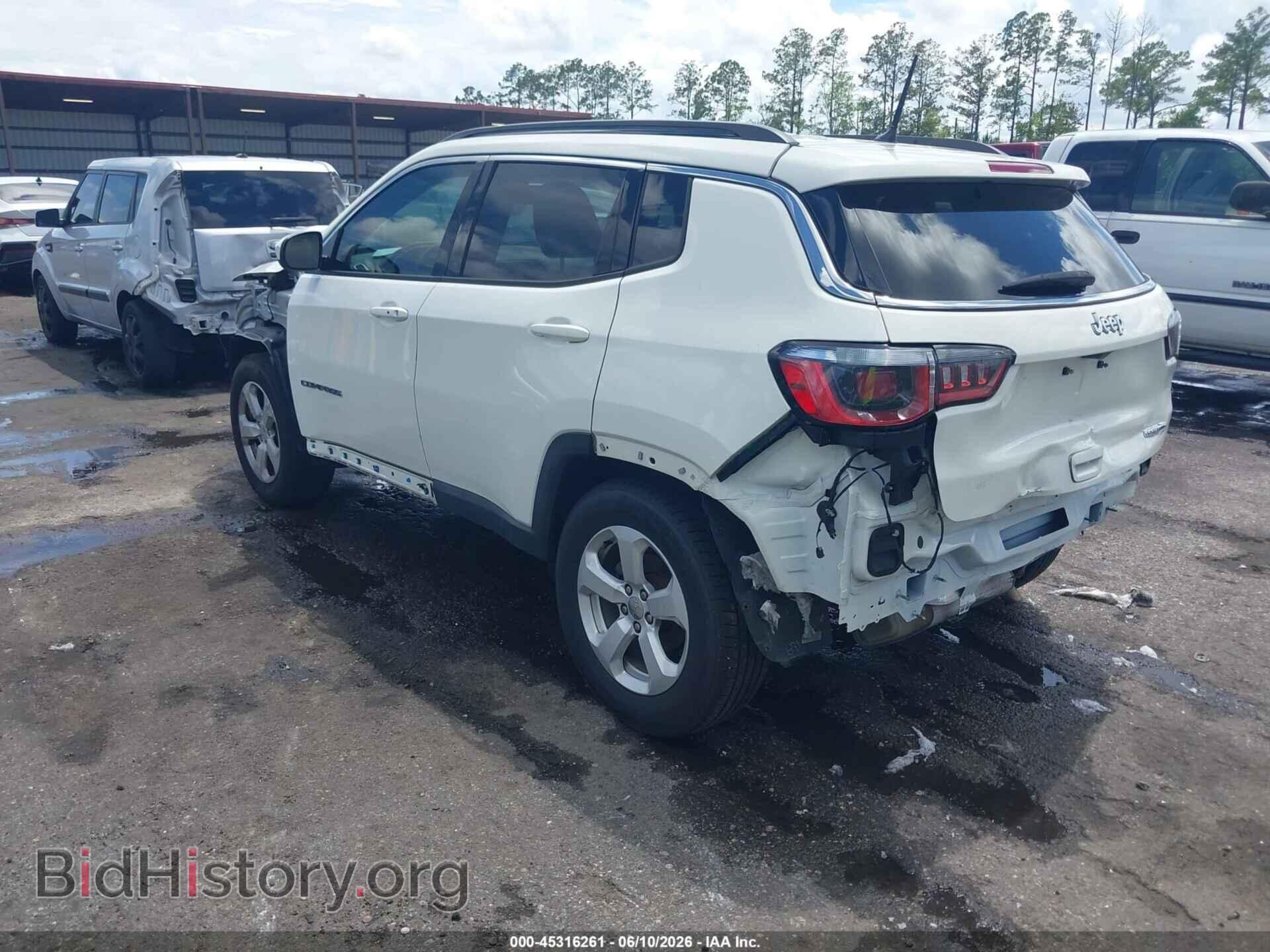 2018 JEEP COMPASS - VIN: 3C4NJCBB6JT344360 - Фото 3