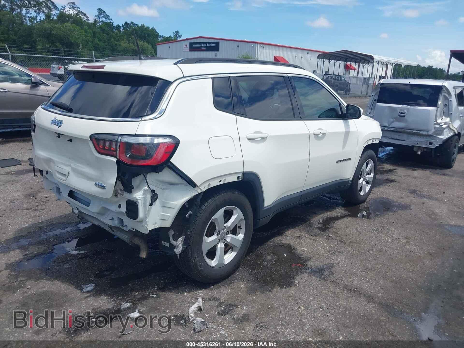 2018 JEEP COMPASS - VIN: 3C4NJCBB6JT344360 - Фото 4