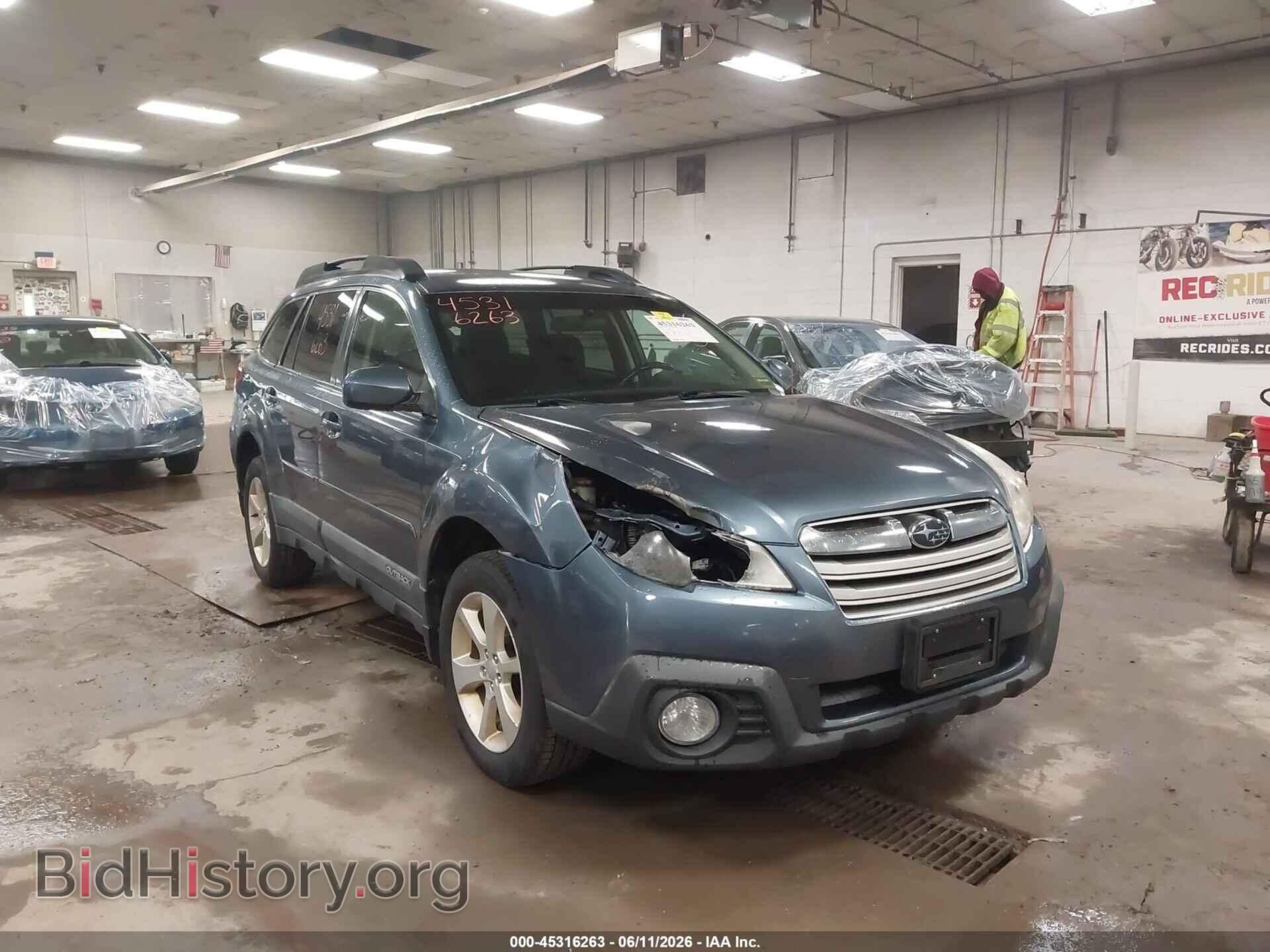 Photo 4S4BRBCC8D3245239 - SUBARU OUTBACK 2013