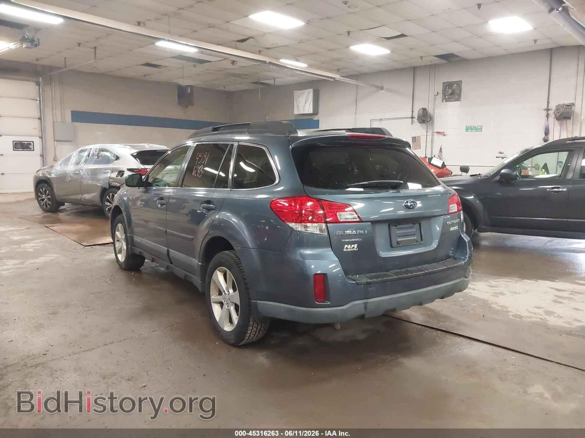 2013 SUBARU OUTBACK - VIN: 4S4BRBCC8D3245239 - Photo 3
