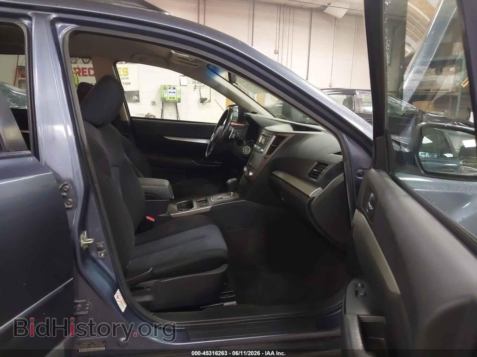 2013 SUBARU OUTBACK - VIN: 4S4BRBCC8D3245239 - Photo 5