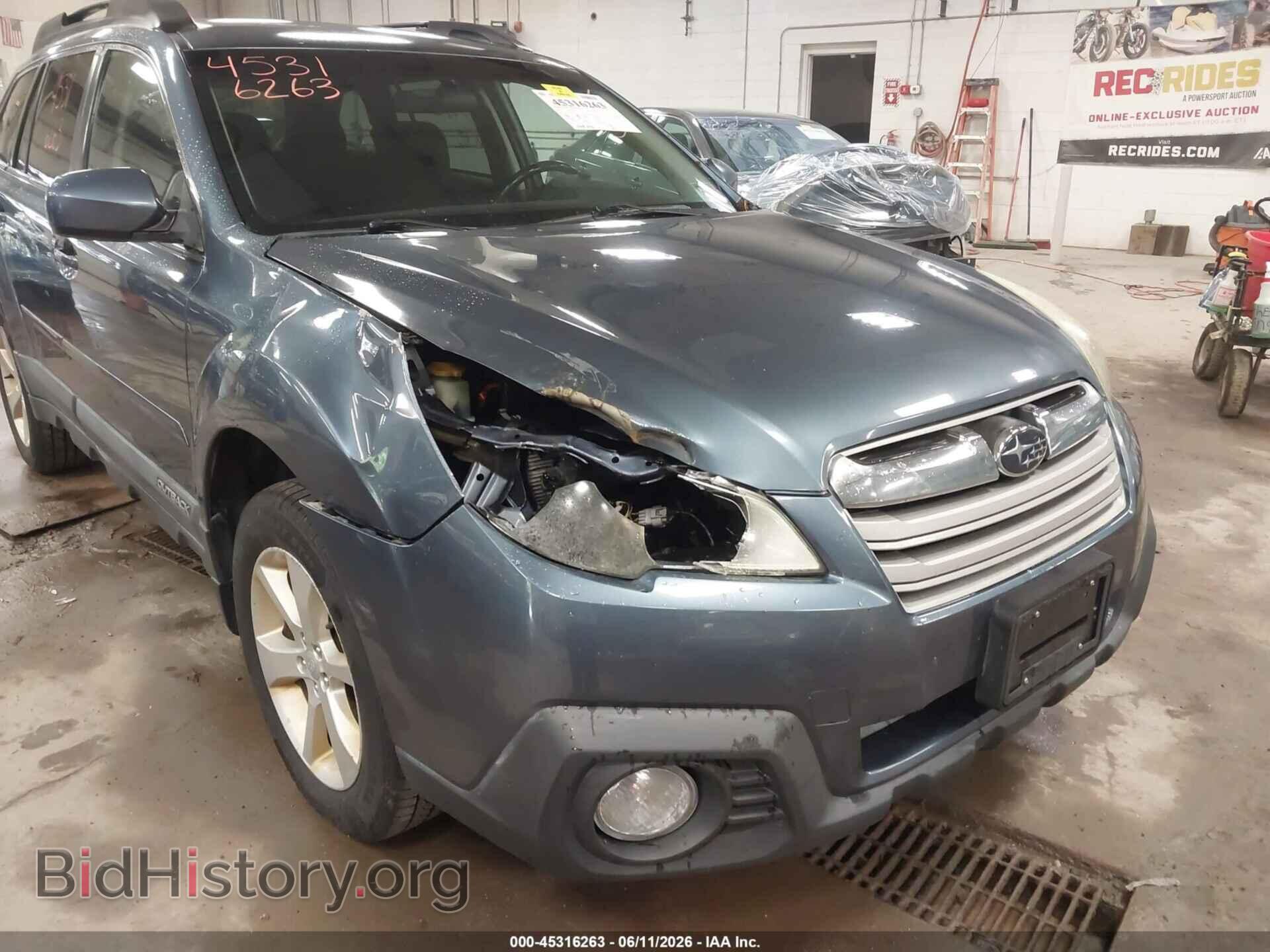 2013 SUBARU OUTBACK - VIN: 4S4BRBCC8D3245239 - Photo 6