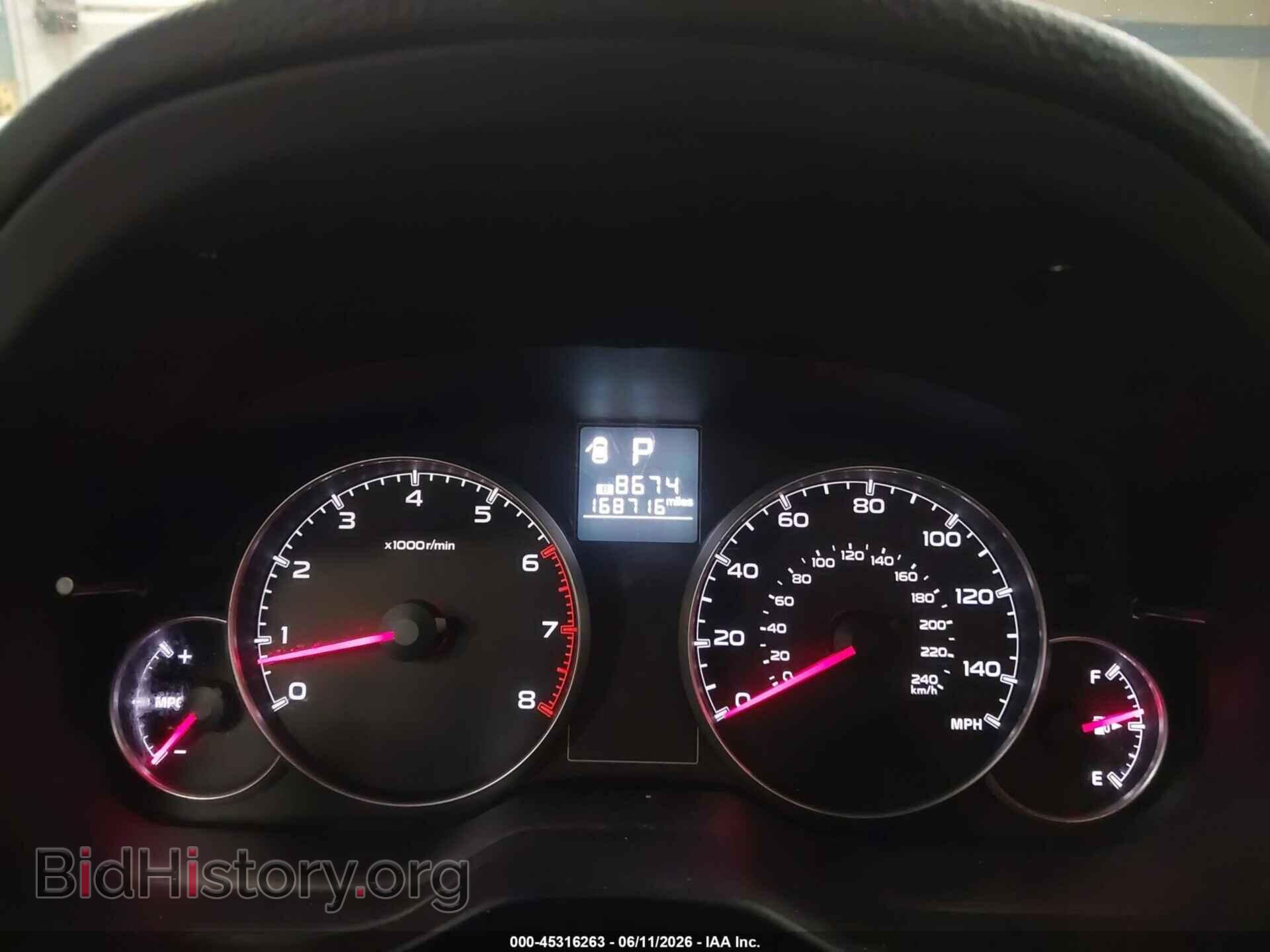2013 SUBARU OUTBACK - VIN: 4S4BRBCC8D3245239 - Photo 7