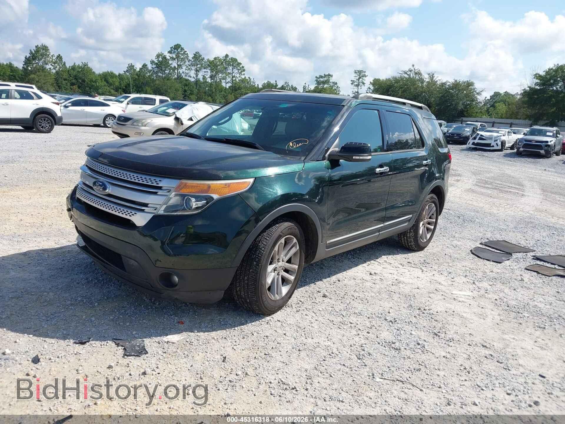 2013 FORD EXPLORER - VIN: 1FM5K7D86DGB46419 - Фото 2