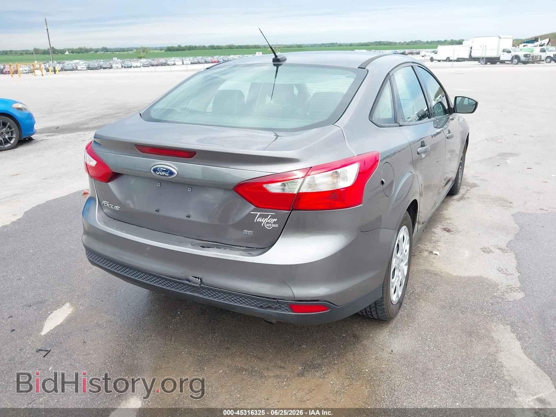 2012 FORD FOCUS - VIN: 1FAHP3F21CL194135 - Фото 6