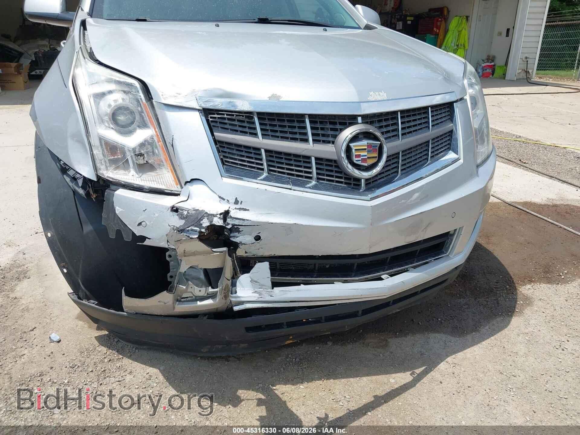 2012 CADILLAC SRX - VIN: 3GYFNAE31CS545653 - Photo 6