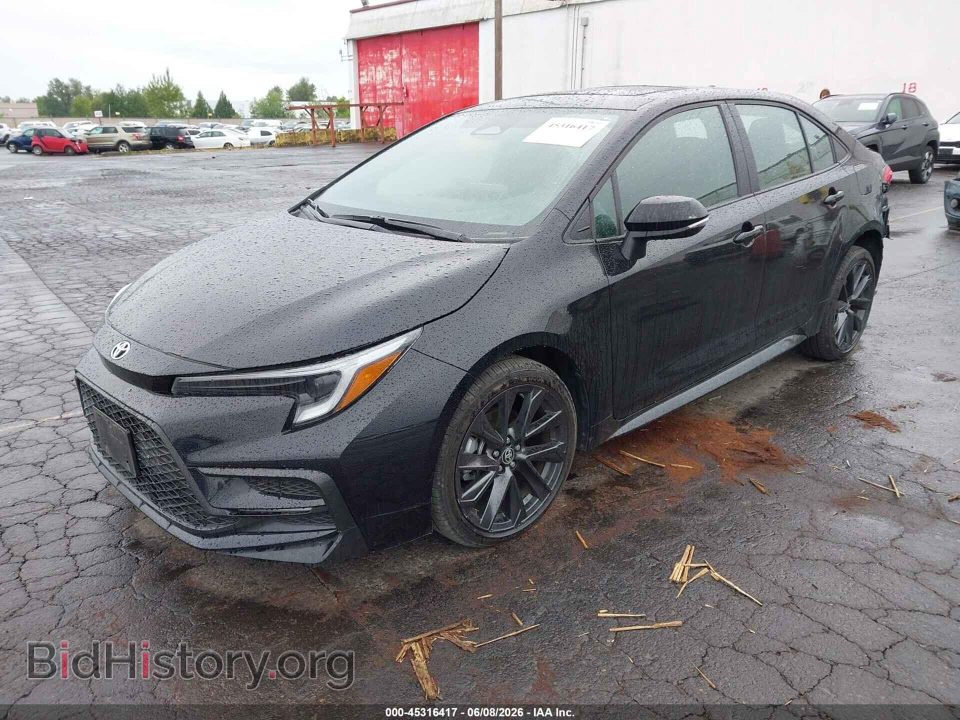 2023 TOYOTA COROLLA - VIN: 5YFP4MCE9PP150609 - Фото 2