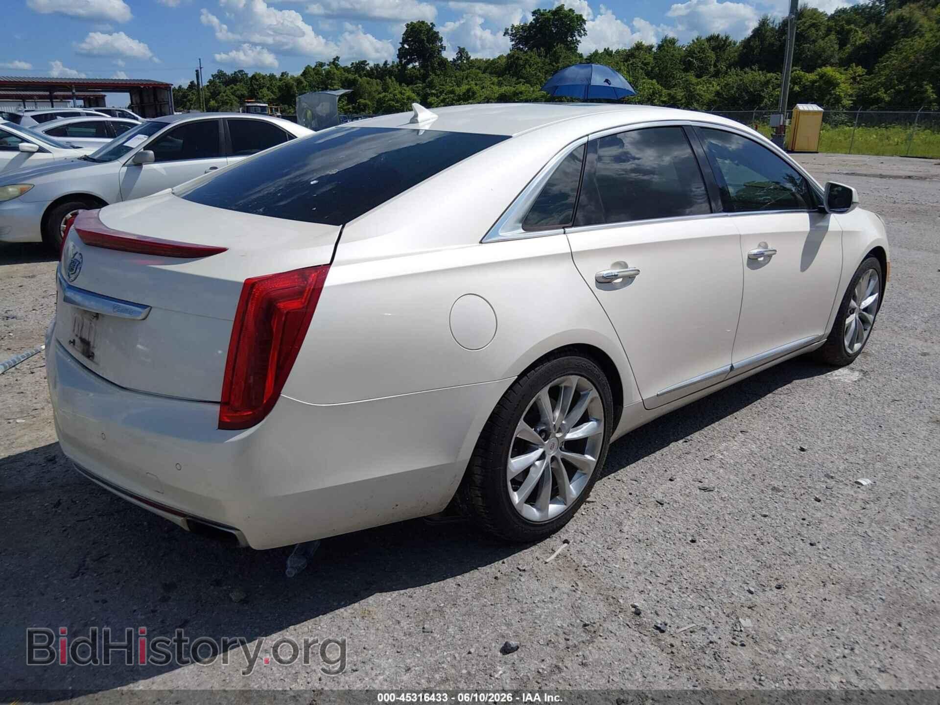2013 CADILLAC XTS - VIN: 2G61S5S38D9100929 - Photo 4