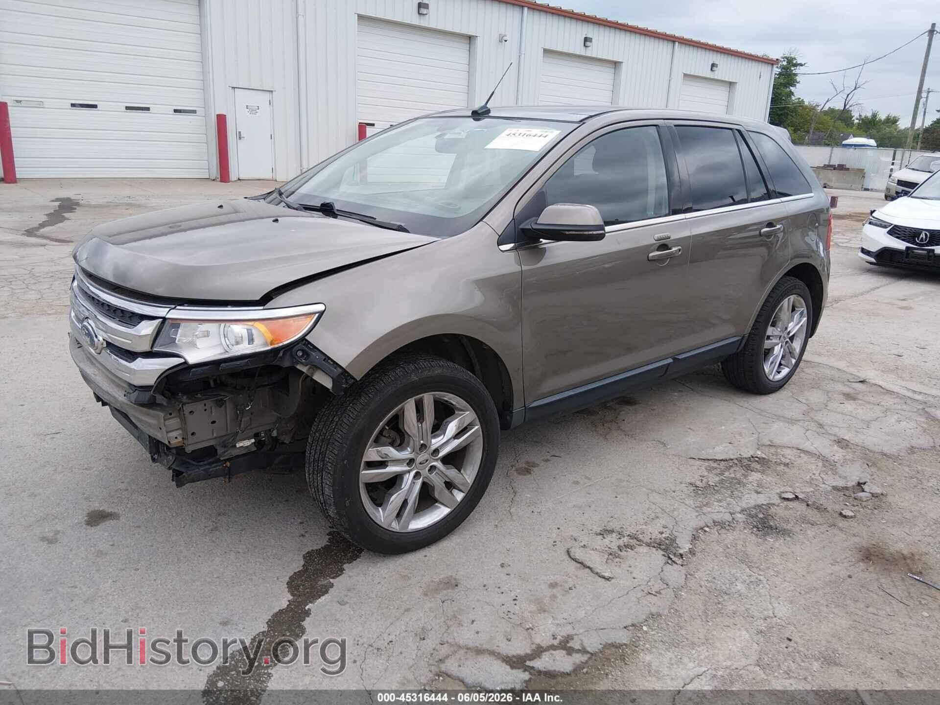 2013 FORD EDGE - VIN: 2FMDK4KCXDBA73189 - Фото 2