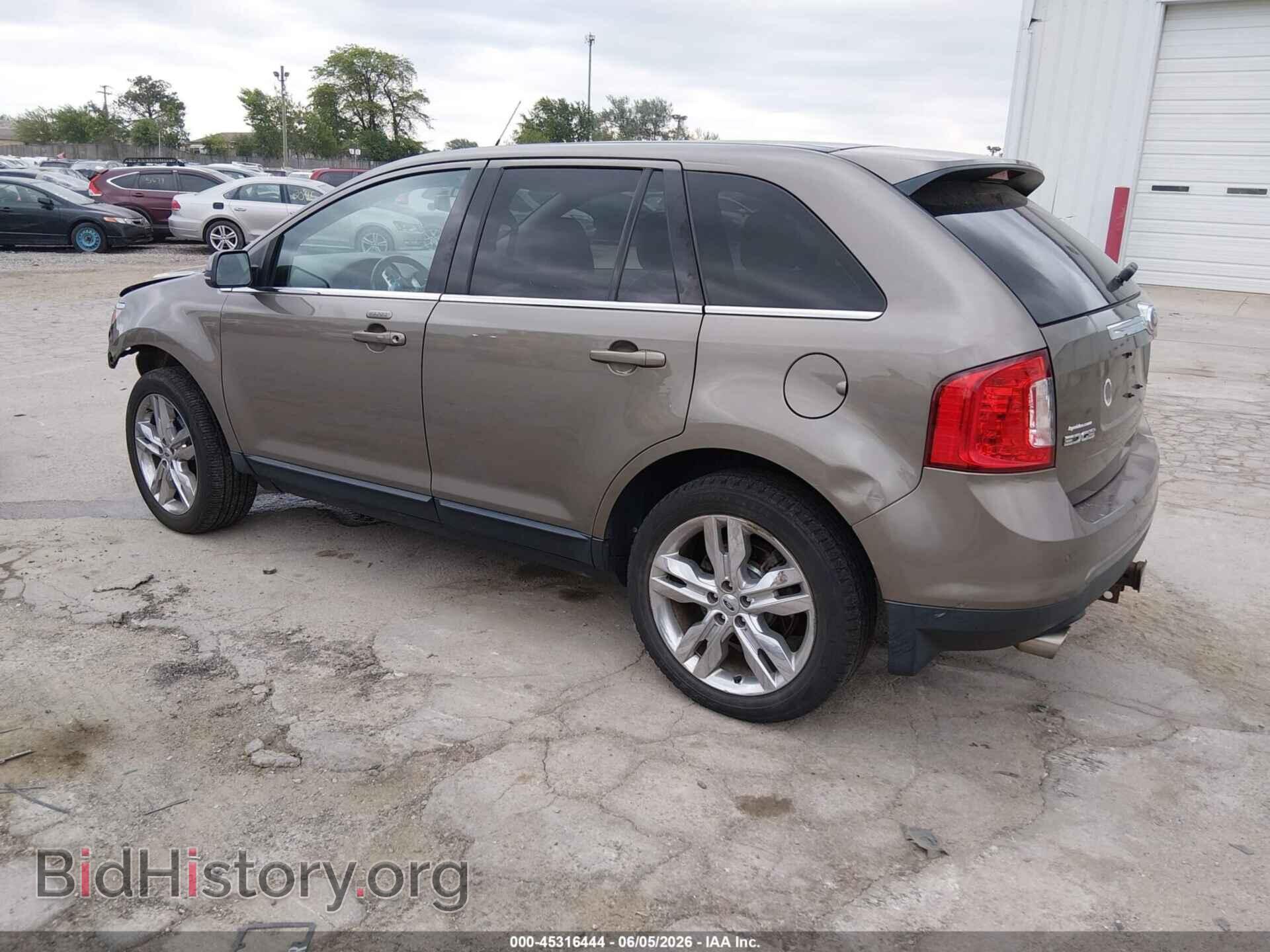 2013 FORD EDGE - VIN: 2FMDK4KCXDBA73189 - Фото 3