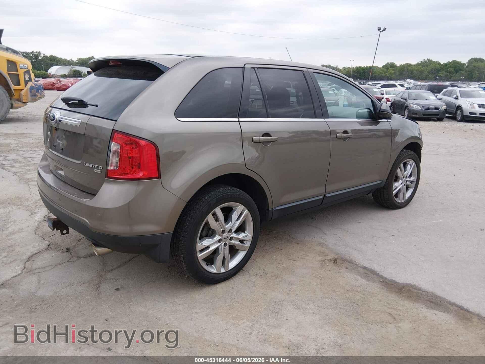 2013 FORD EDGE - VIN: 2FMDK4KCXDBA73189 - Фото 4