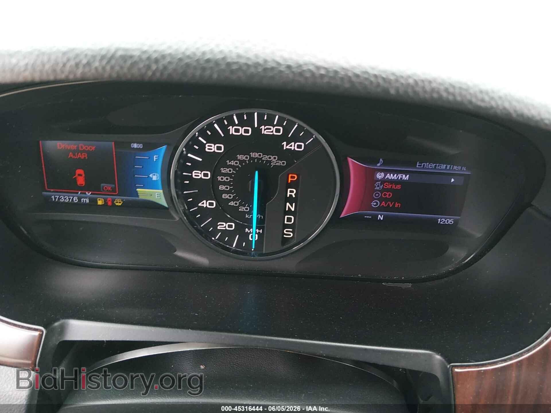 2013 FORD EDGE - VIN: 2FMDK4KCXDBA73189 - Фото 7