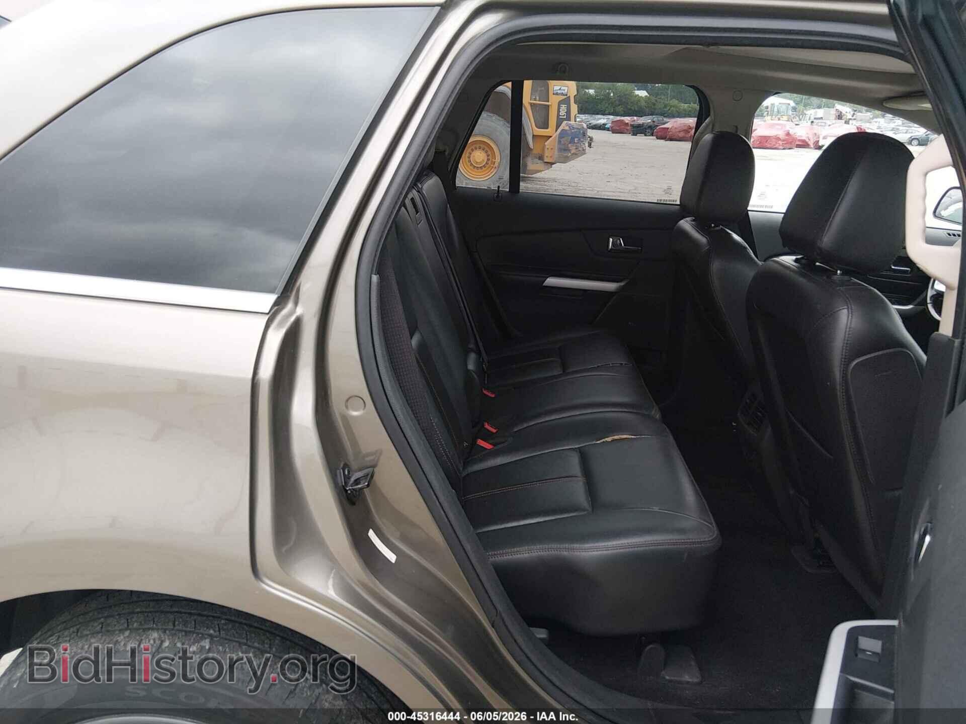2013 FORD EDGE - VIN: 2FMDK4KCXDBA73189 - Фото 8