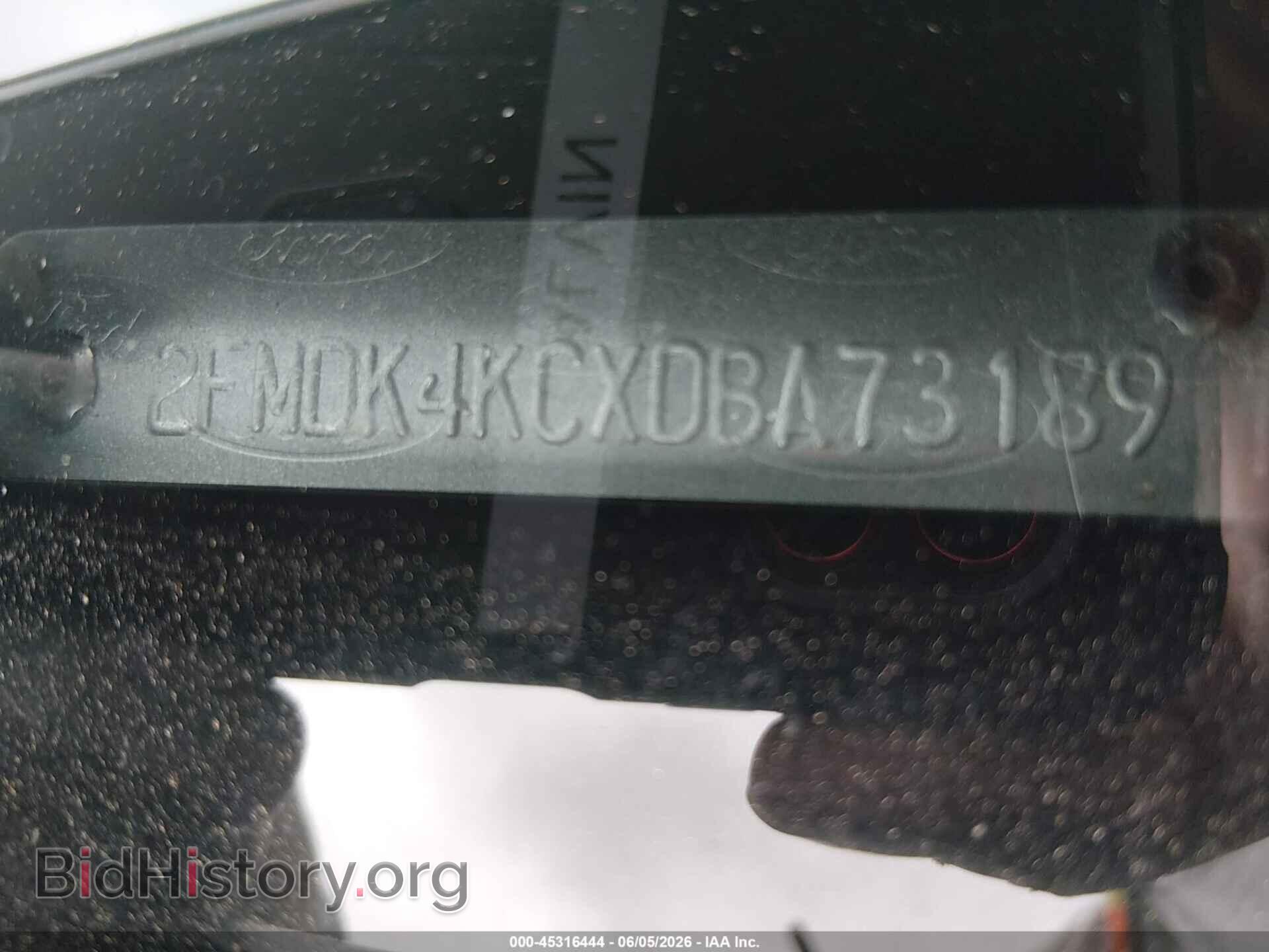 2013 FORD EDGE - VIN: 2FMDK4KCXDBA73189 - Фото 9