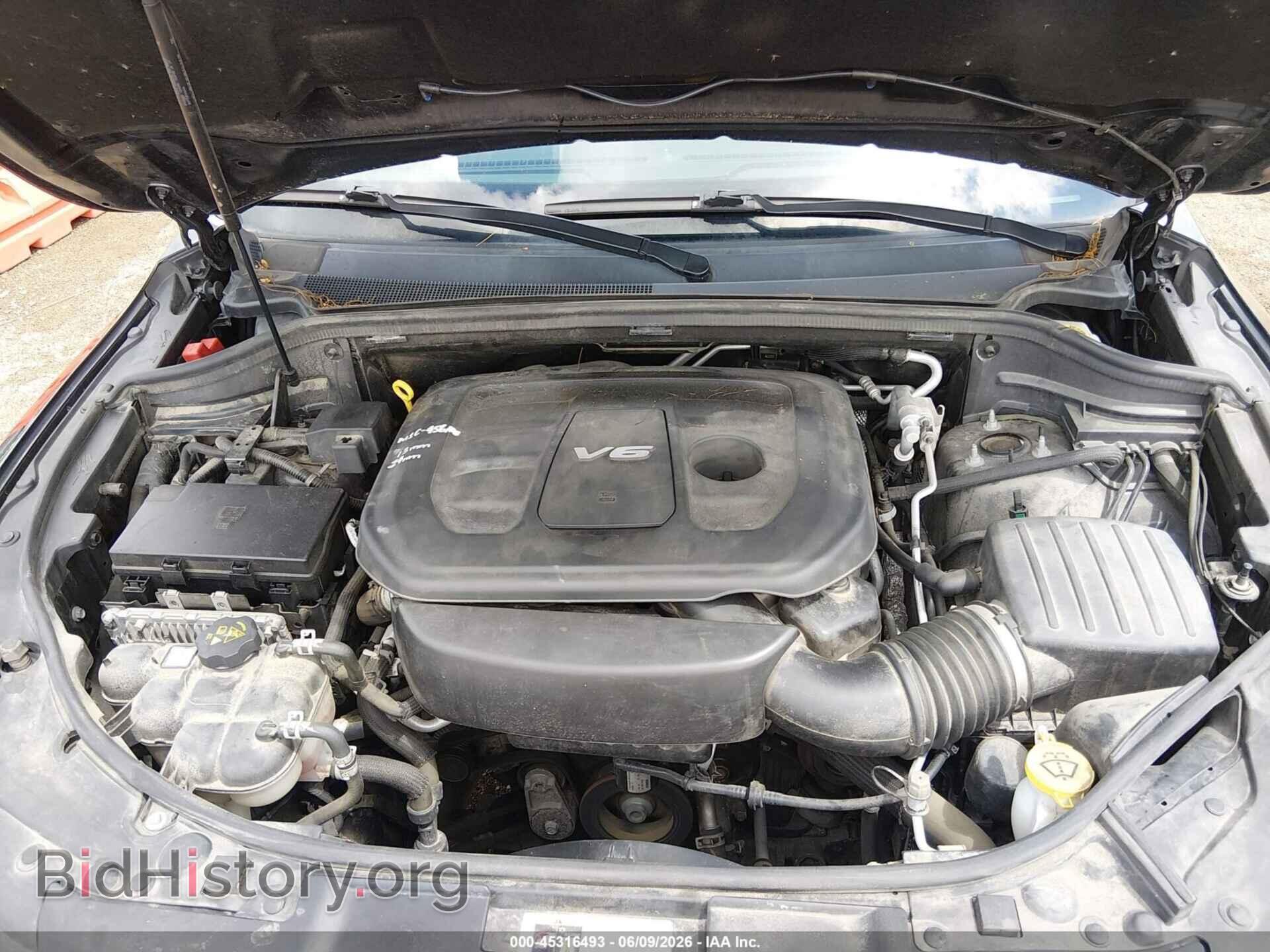 2016 DODGE DURANGO - VIN: 1C4RDJAG6GC477537 - Фото 10