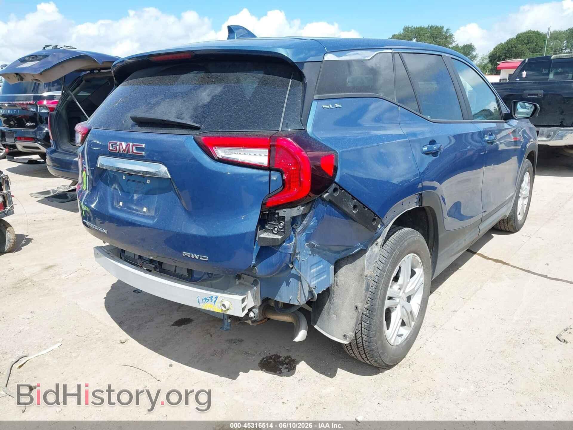 2024 GMC TERRAIN - VIN: 3GKALTEG5RL366141 - Фото 4