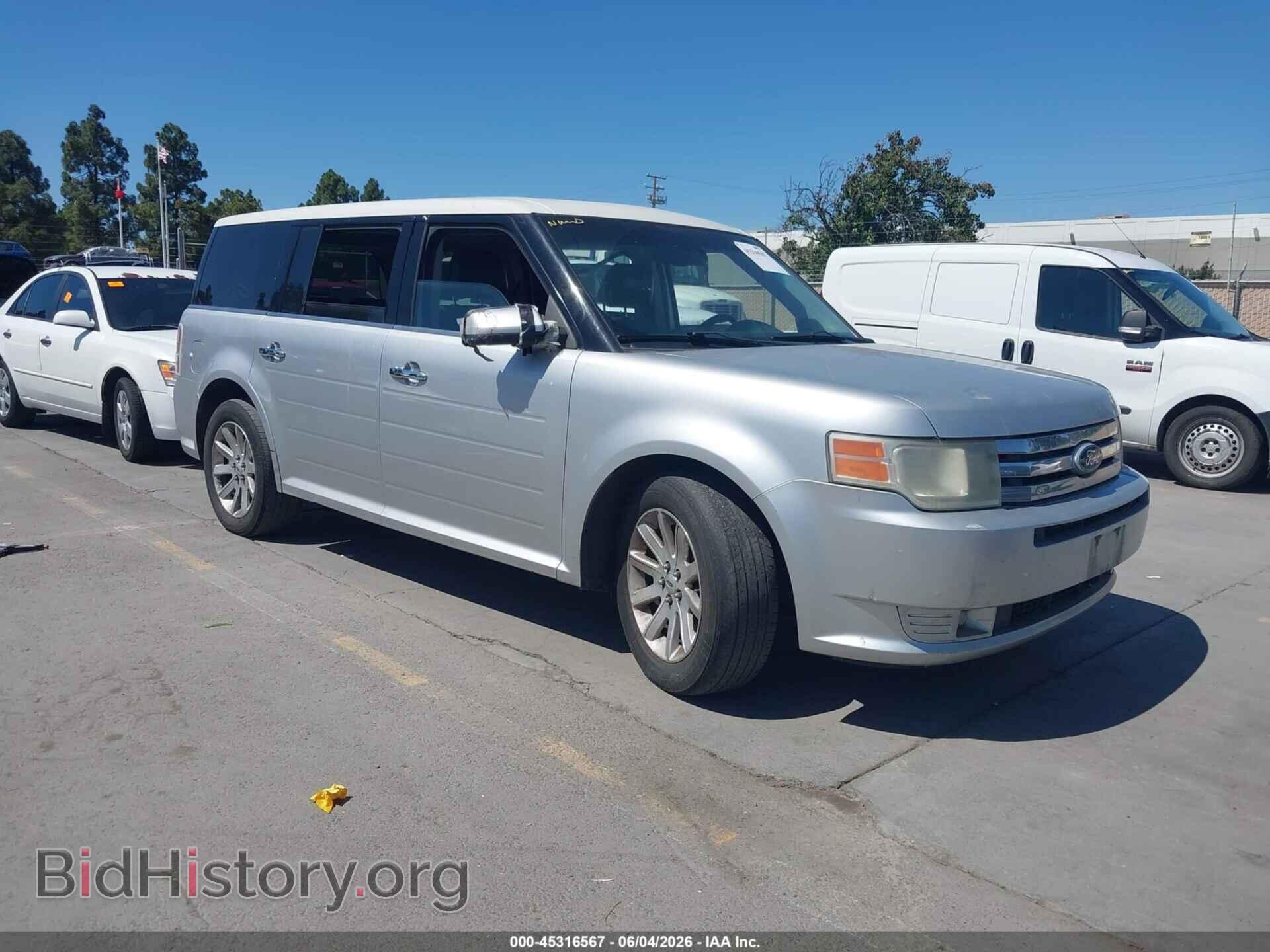 Photo 2FMGK5CC5BBD21668 - FORD FLEX 2011