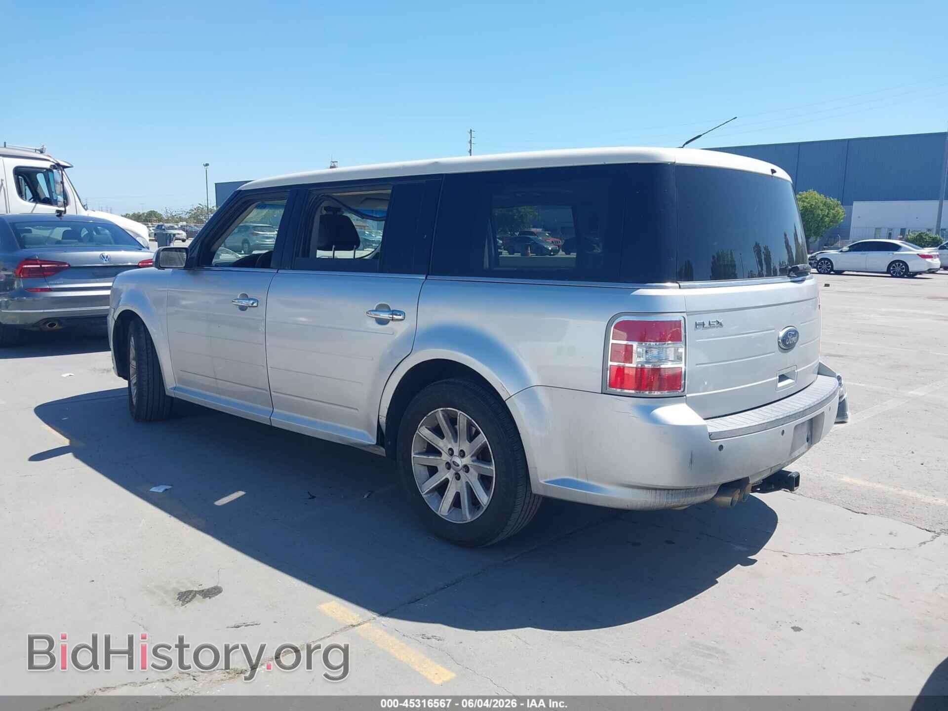 2011 FORD FLEX - VIN: 2FMGK5CC5BBD21668 - Photo 3