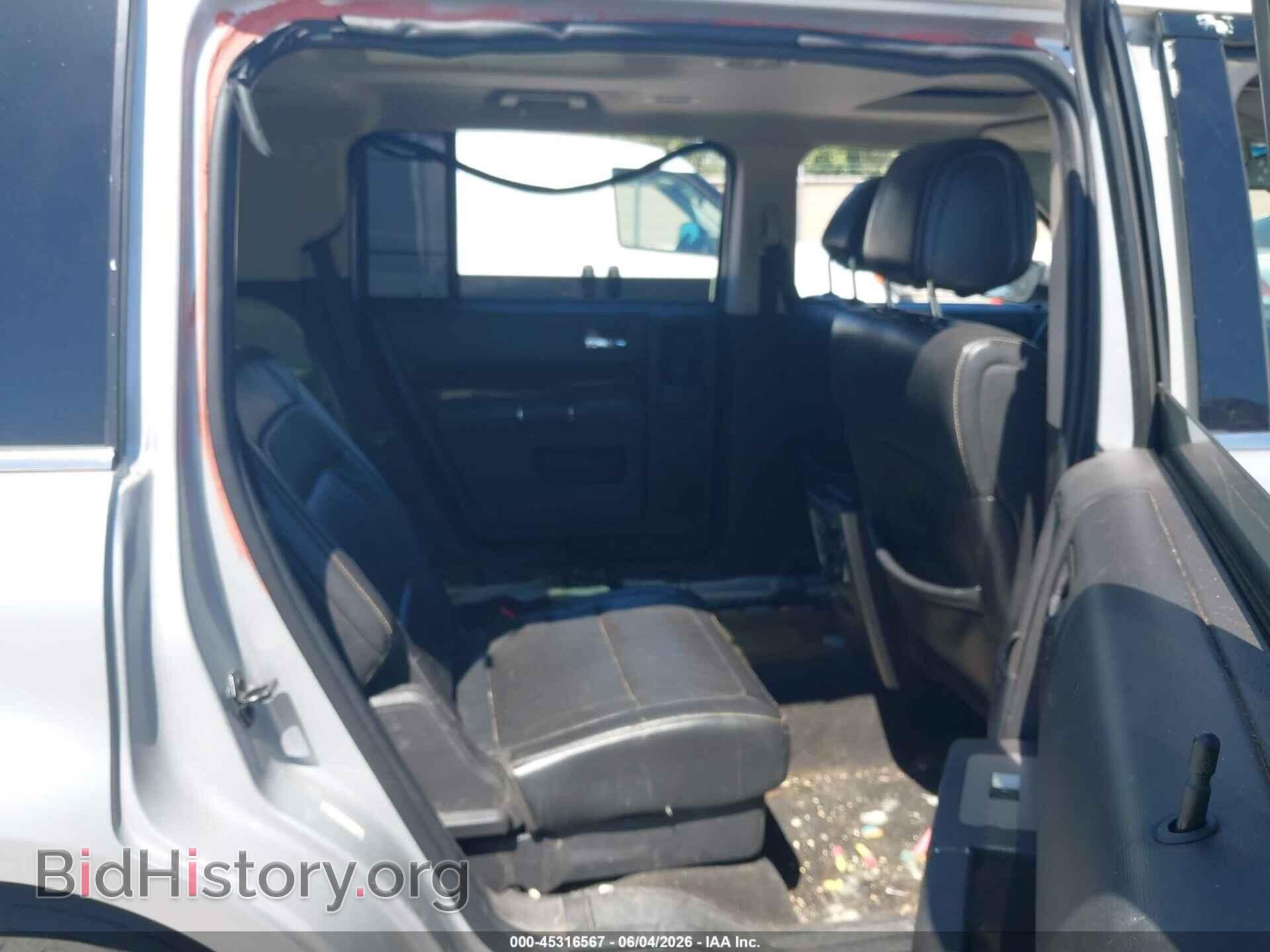 2011 FORD FLEX - VIN: 2FMGK5CC5BBD21668 - Photo 8