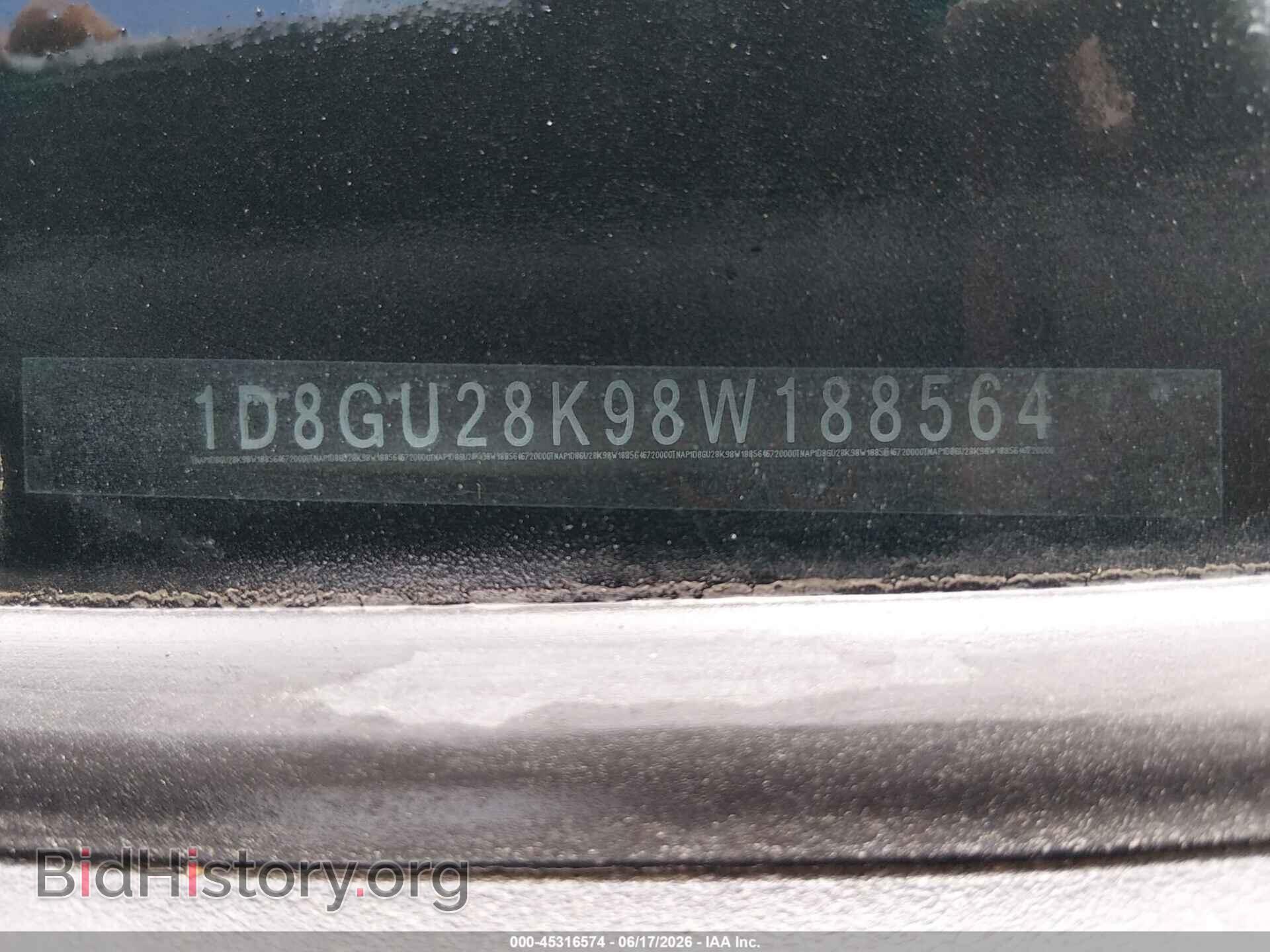 2008 DODGE NITRO - VIN: 1D8GU28K98W188564 - Photo 9