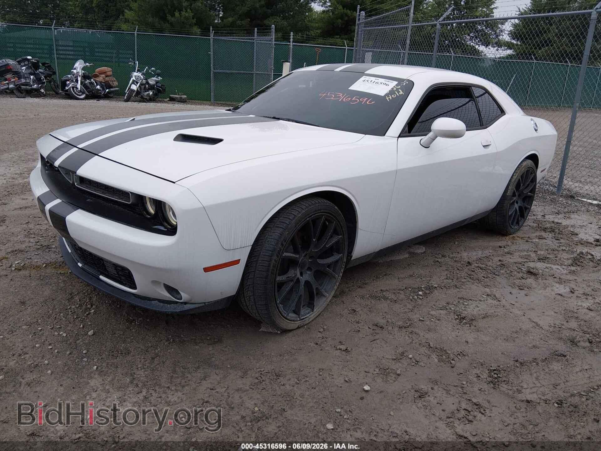 2016 DODGE CHALLENGER - VIN: 2C3CDZAG6GH200876 - Photo 2