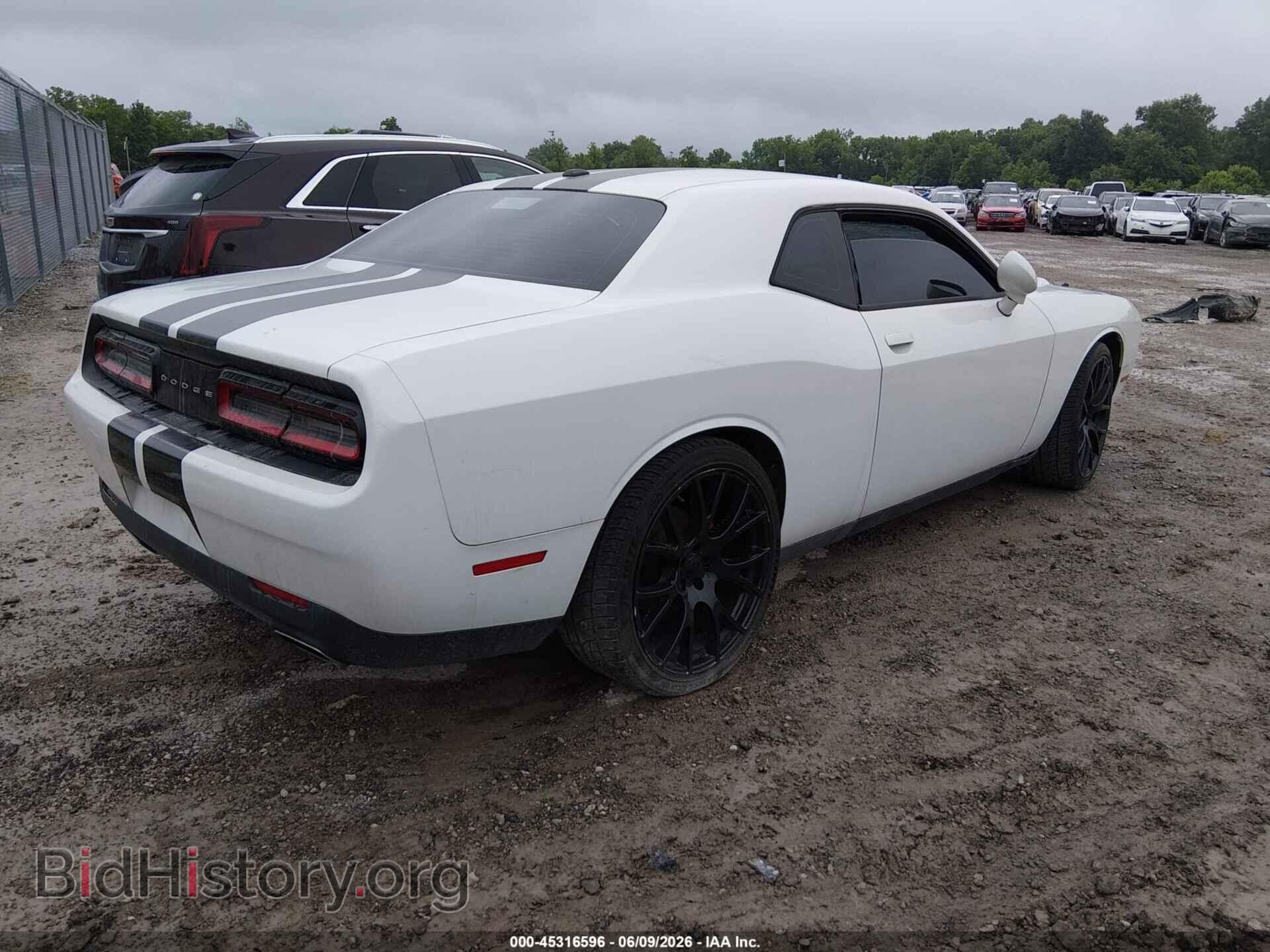 2016 DODGE CHALLENGER - VIN: 2C3CDZAG6GH200876 - Photo 4