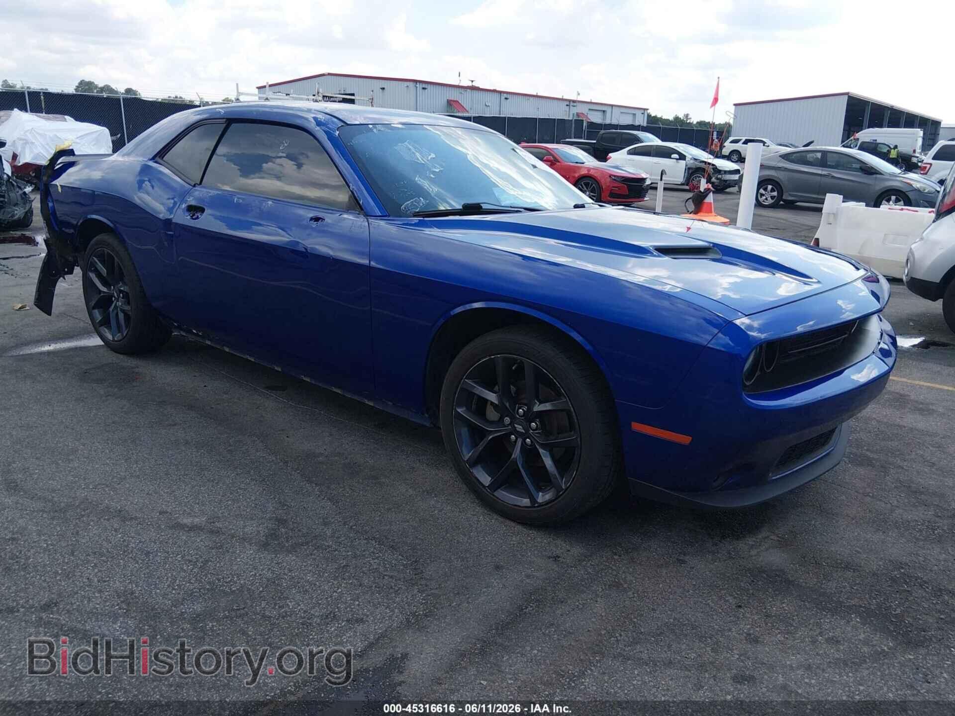 Photo 2C3CDZAG9MH572935 - DODGE CHALLENGER 2021