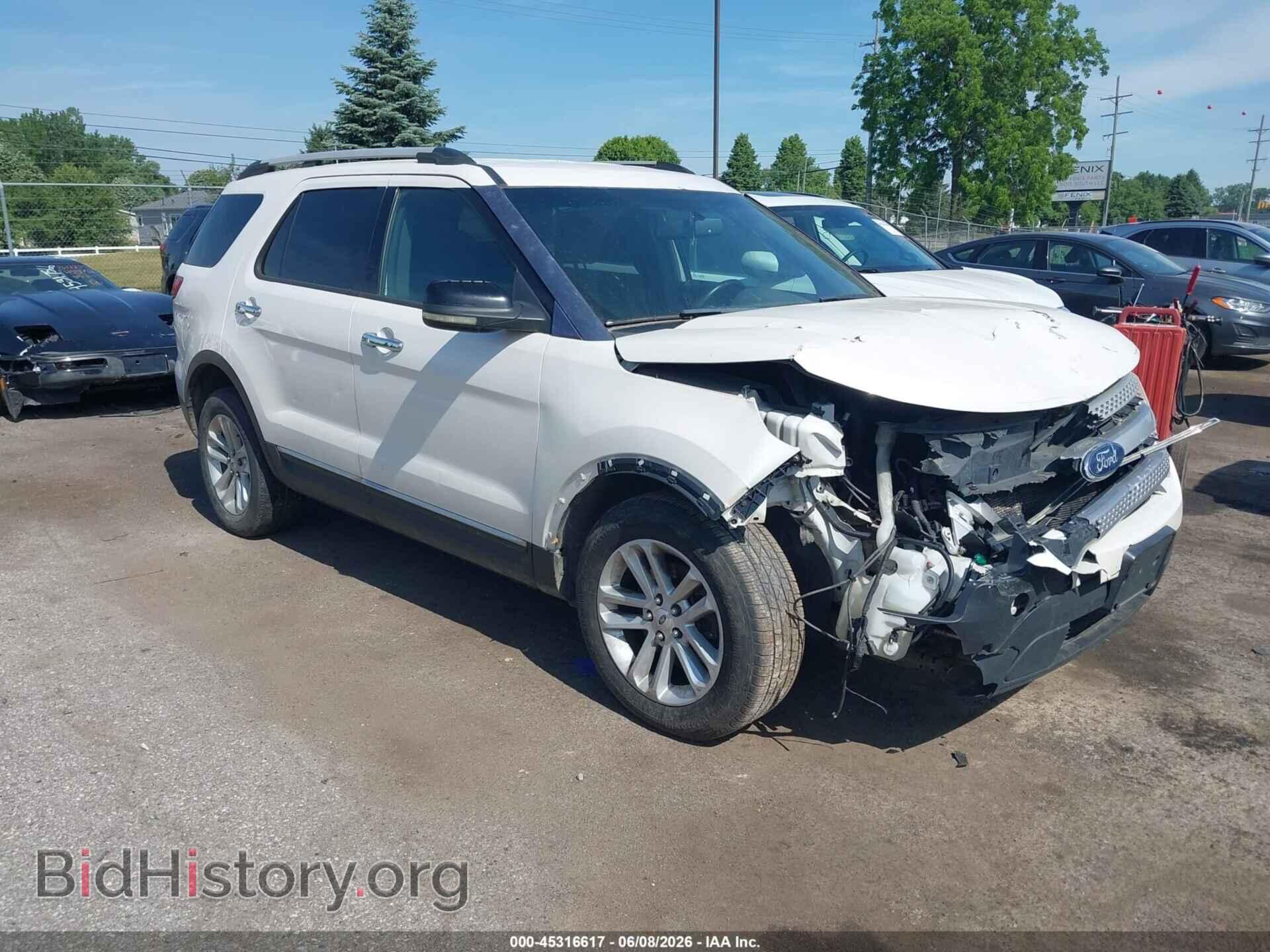 Фотография 1FM5K8D80DGA06050 - FORD EXPLORER 2013