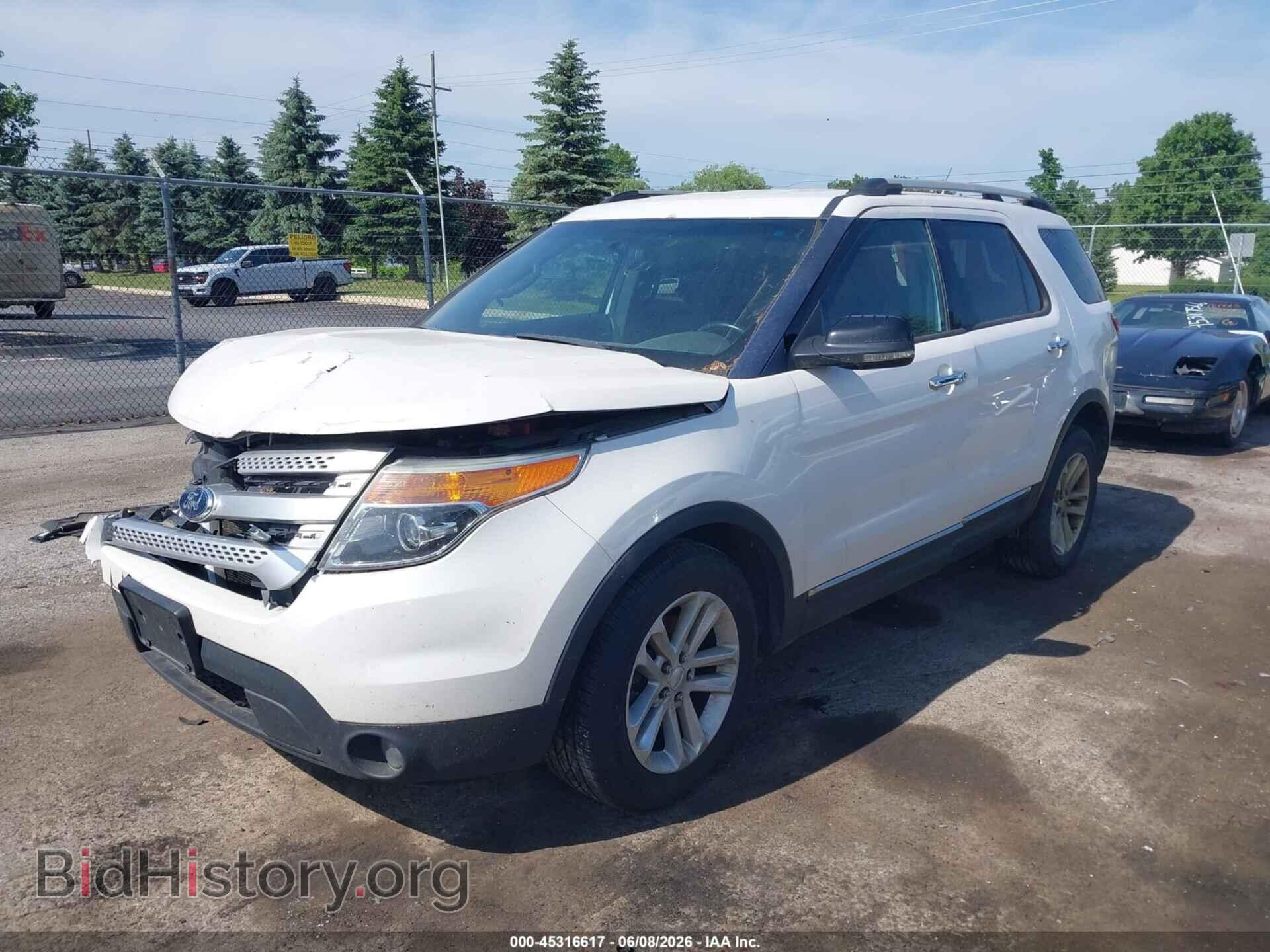 2013 FORD EXPLORER - VIN: 1FM5K8D80DGA06050 - Фото 2