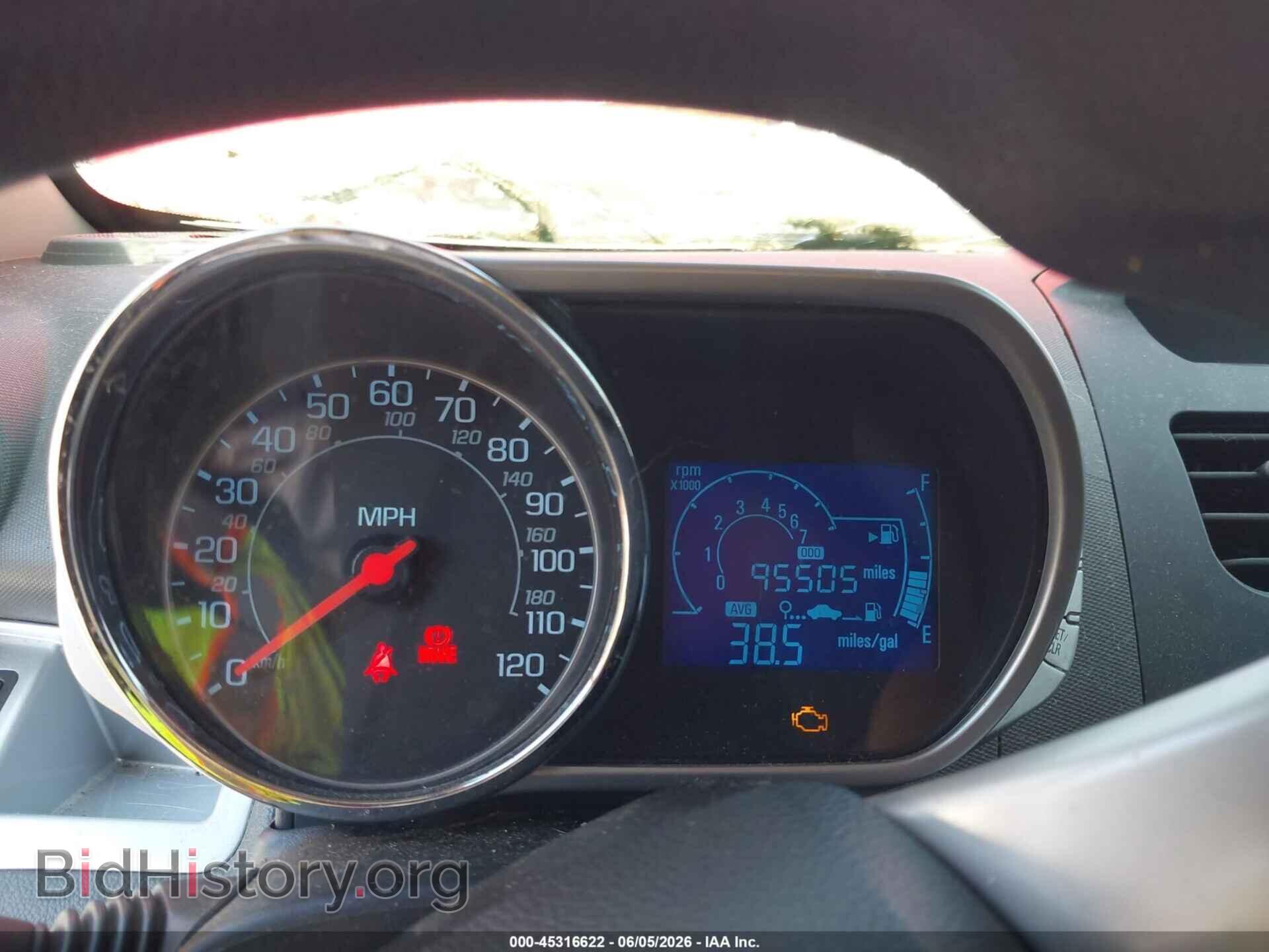 2013 CHEVROLET SPARK - VIN: KL8CA6S93DC566448 - Фото 7