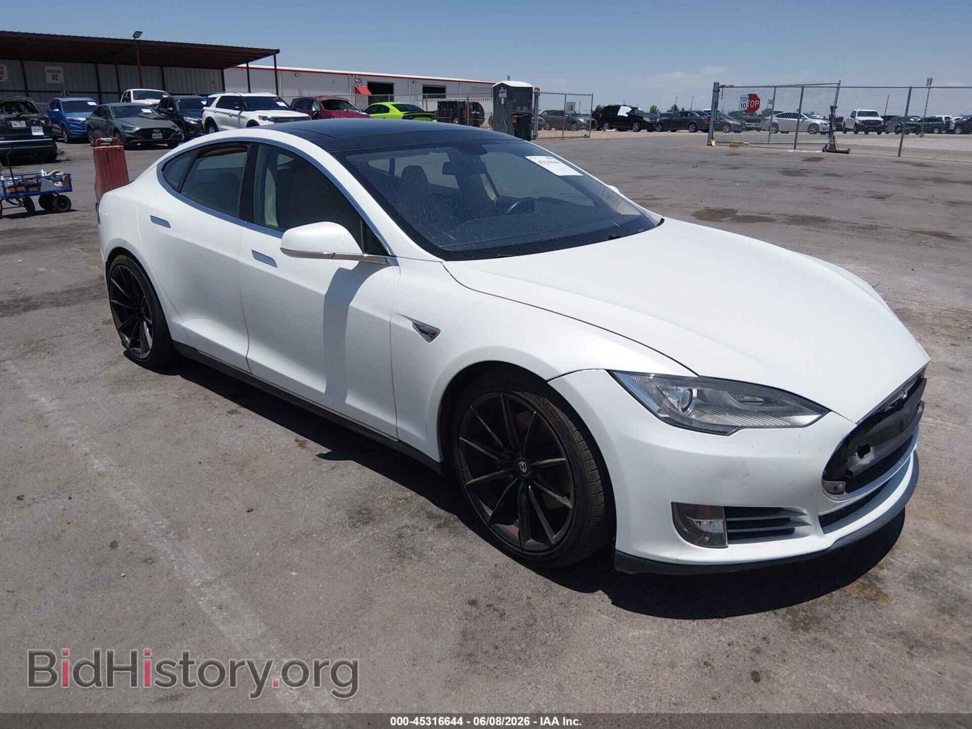 2012 TESLA MODEL S - VIN: 5YJSA1DP7CFP01420 - Photo 14