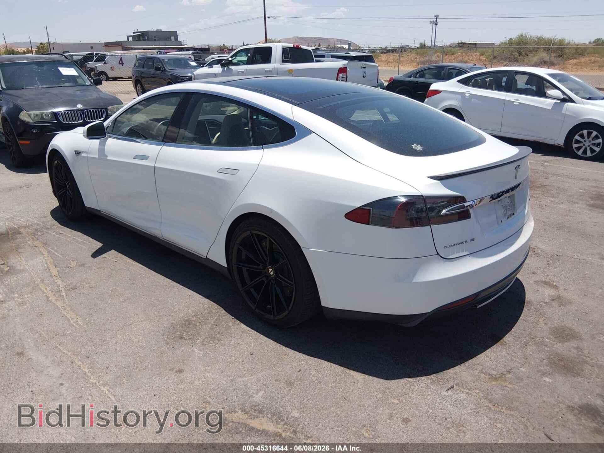 2012 TESLA MODEL S - VIN: 5YJSA1DP7CFP01420 - Photo 3