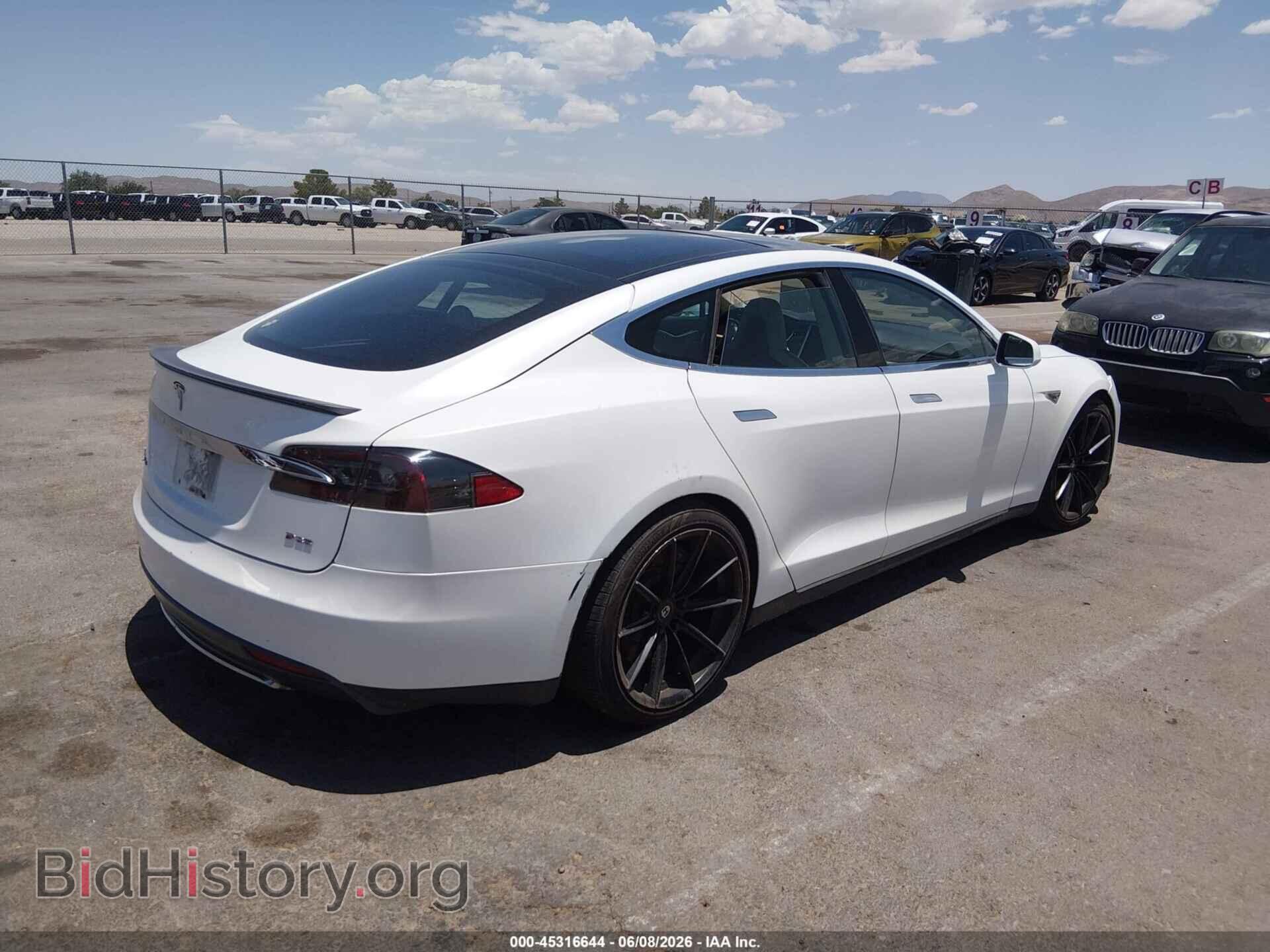 2012 TESLA MODEL S - VIN: 5YJSA1DP7CFP01420 - Photo 4
