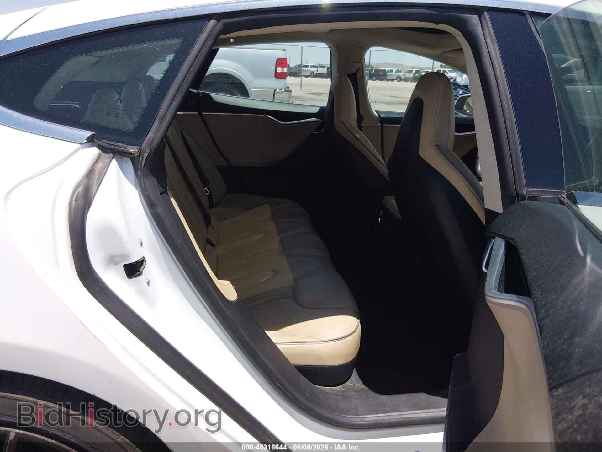 2012 TESLA MODEL S - VIN: 5YJSA1DP7CFP01420 - Photo 8