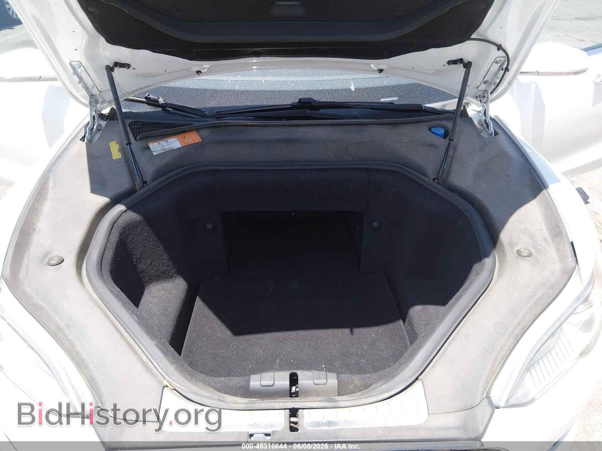 2012 TESLA MODEL S - VIN: 5YJSA1DP7CFP01420 - Photo 10