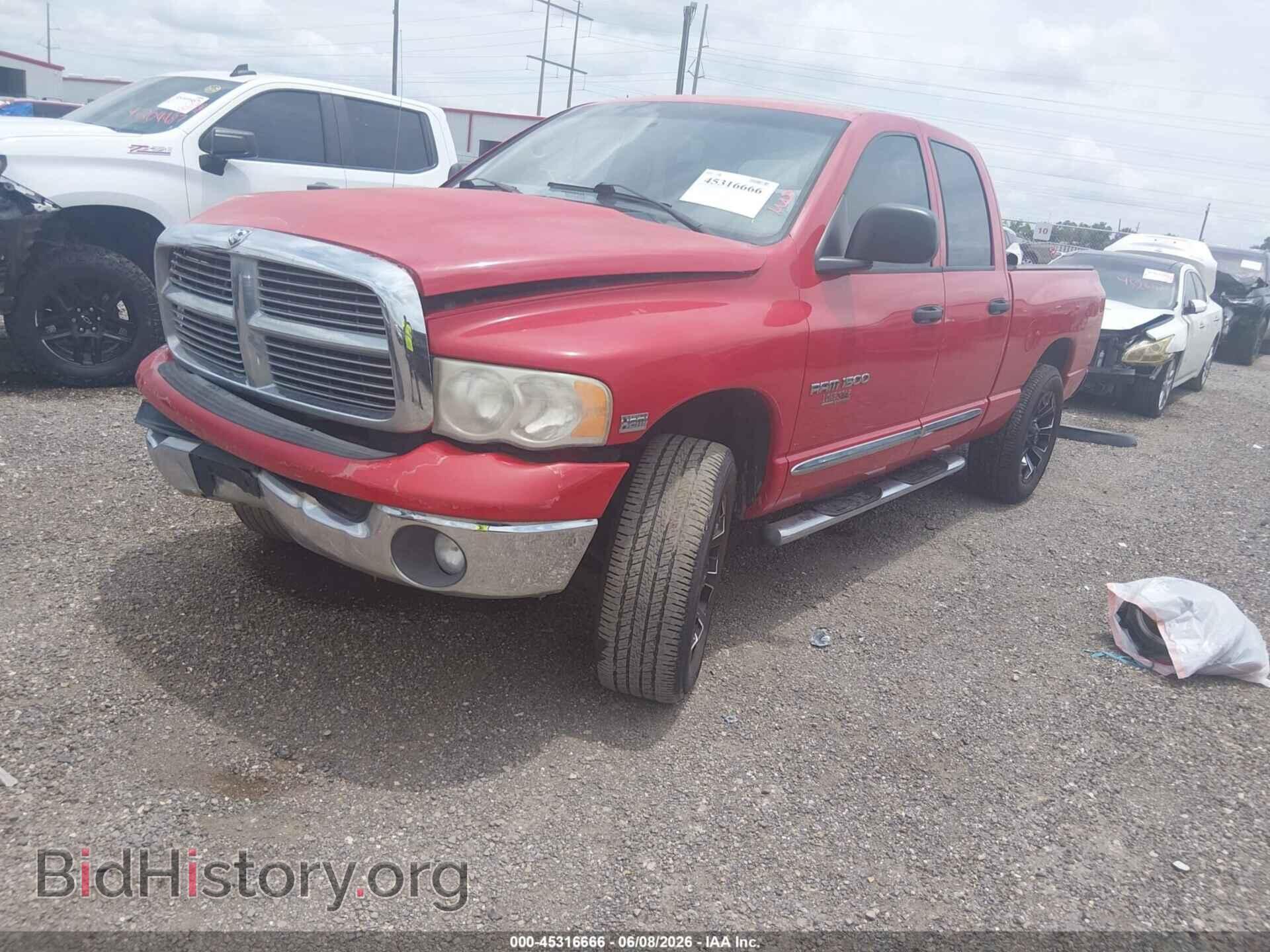 2005 DODGE RAM 1500 - VIN: 1D7HA18DX5J630077 - Фото 2