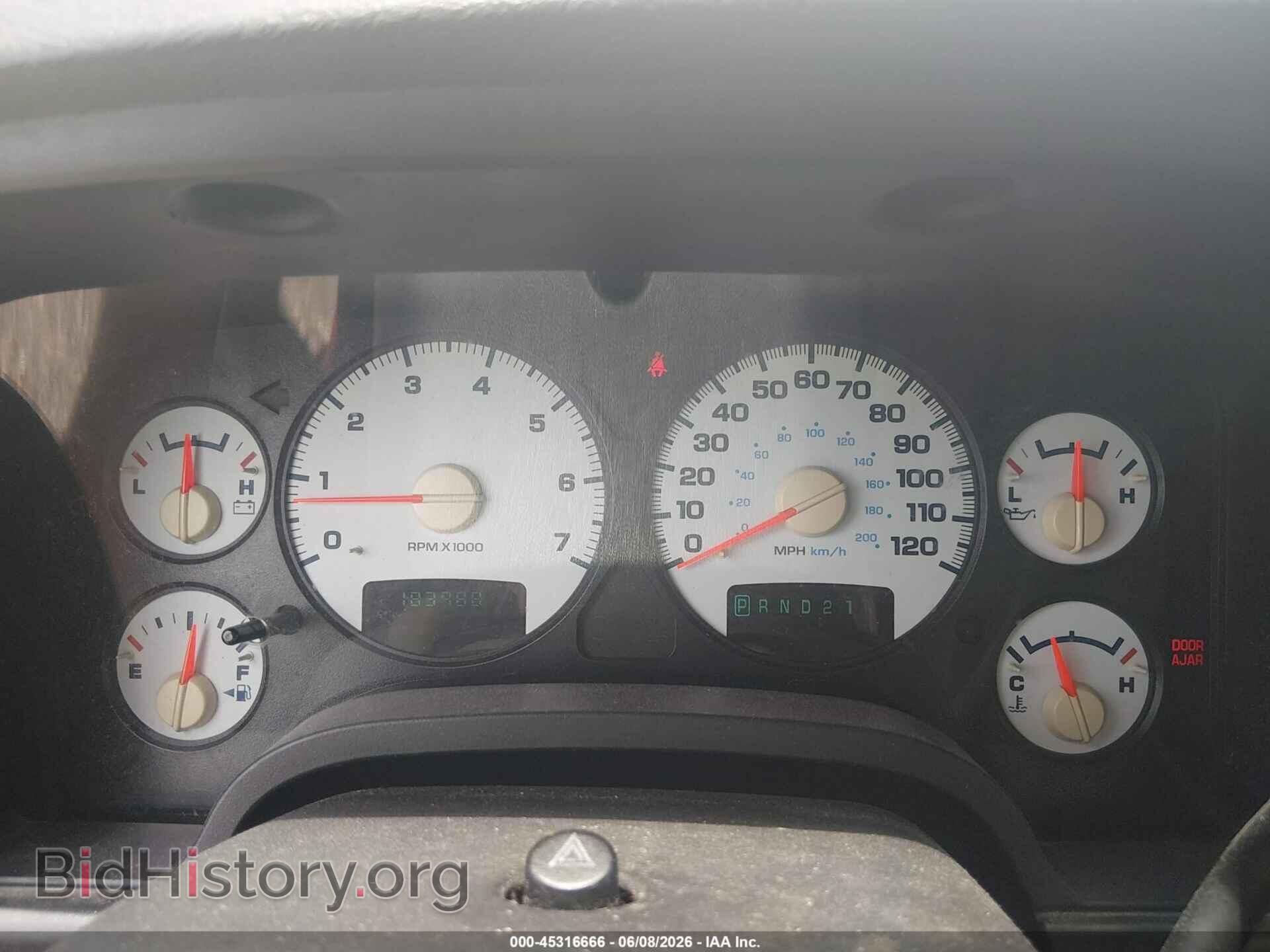 2005 DODGE RAM 1500 - VIN: 1D7HA18DX5J630077 - Фото 7
