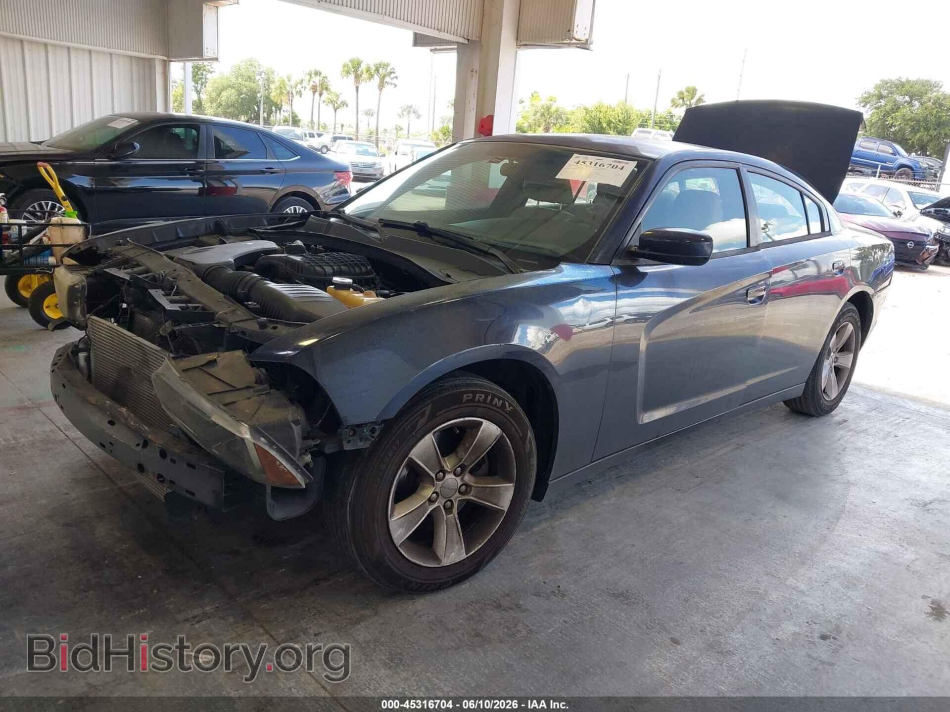 2012 DODGE CHARGER - VIN: 2C3CDXBG7CH184684 - Фото 2