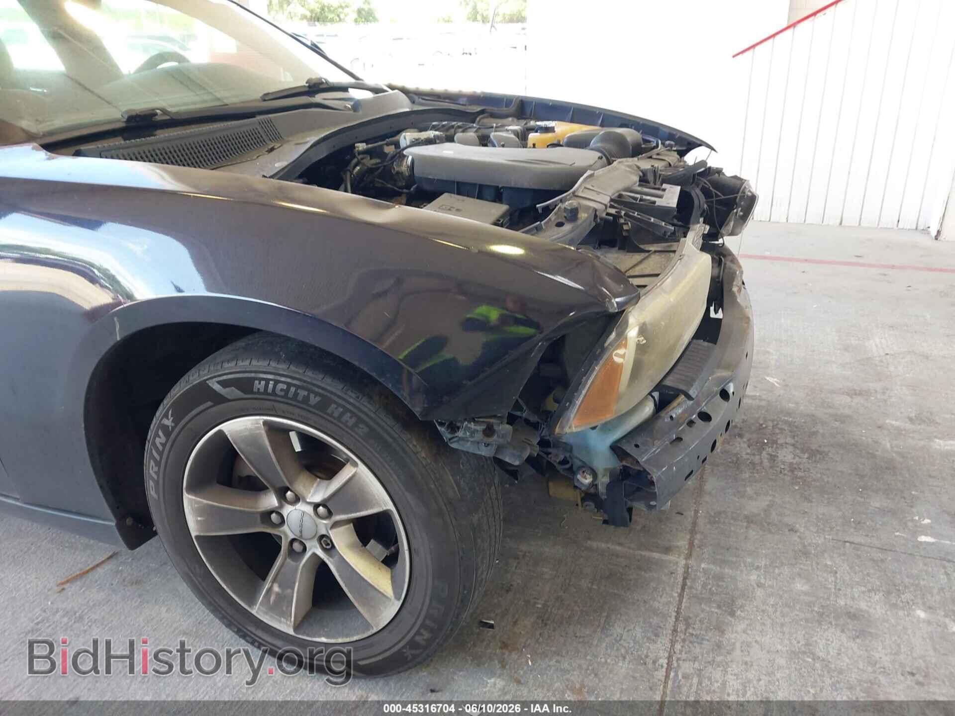 2012 DODGE CHARGER - VIN: 2C3CDXBG7CH184684 - Фото 6