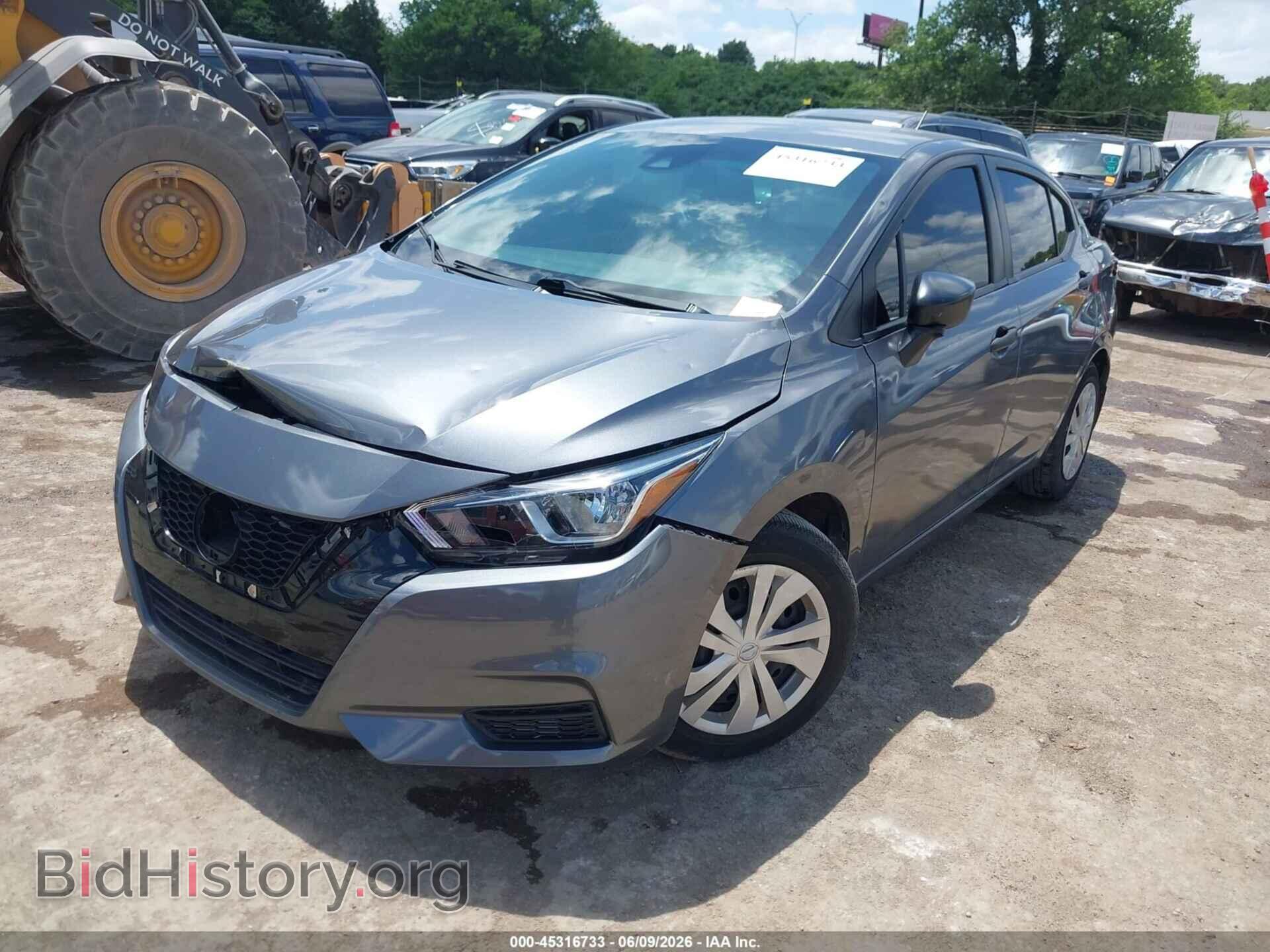 2021 NISSAN VERSA - VIN: 3N1CN8DVXML908504 - Photo 2