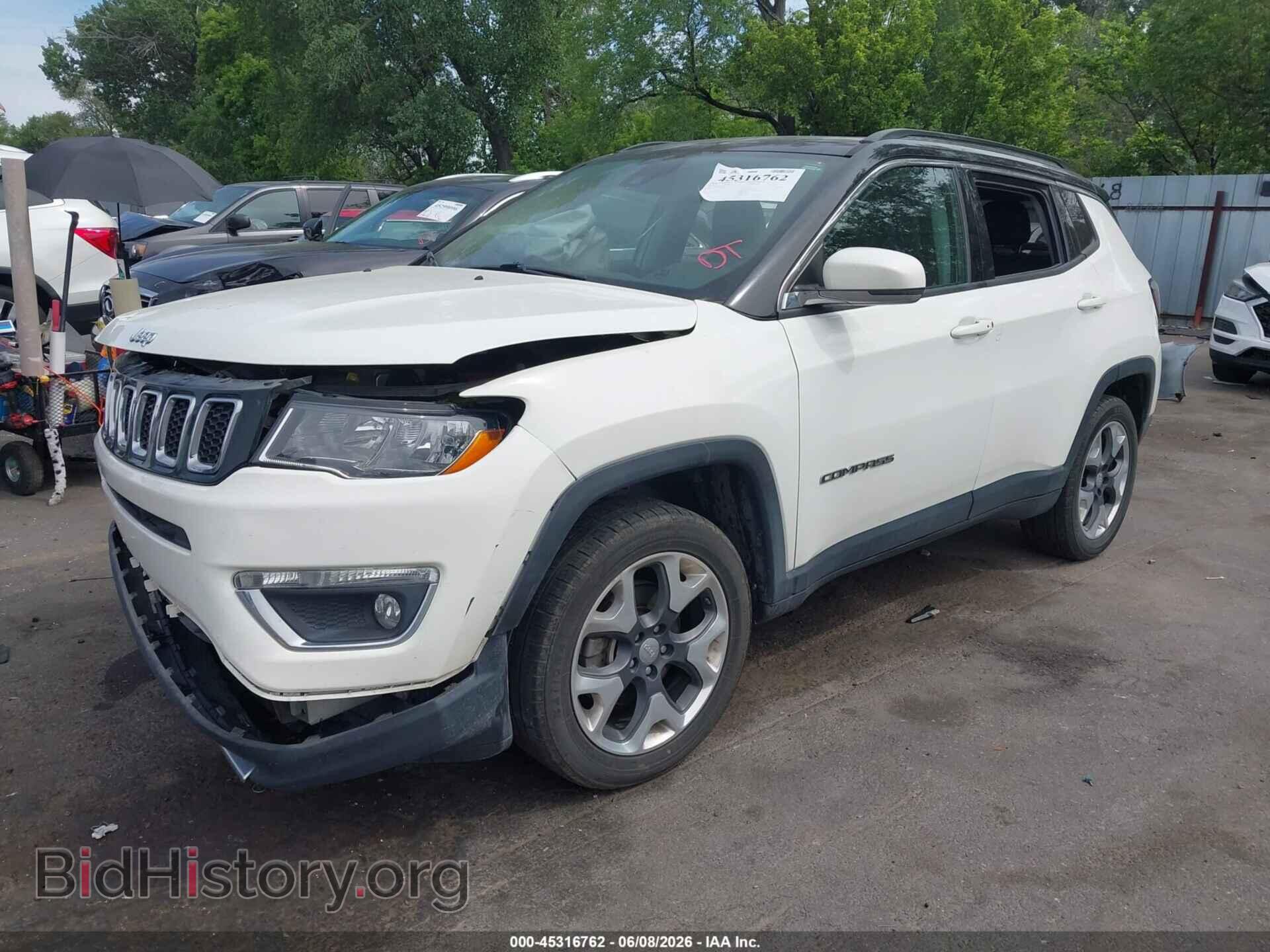 2019 JEEP COMPASS - VIN: 3C4NJDCB1KT733624 - Фото 2