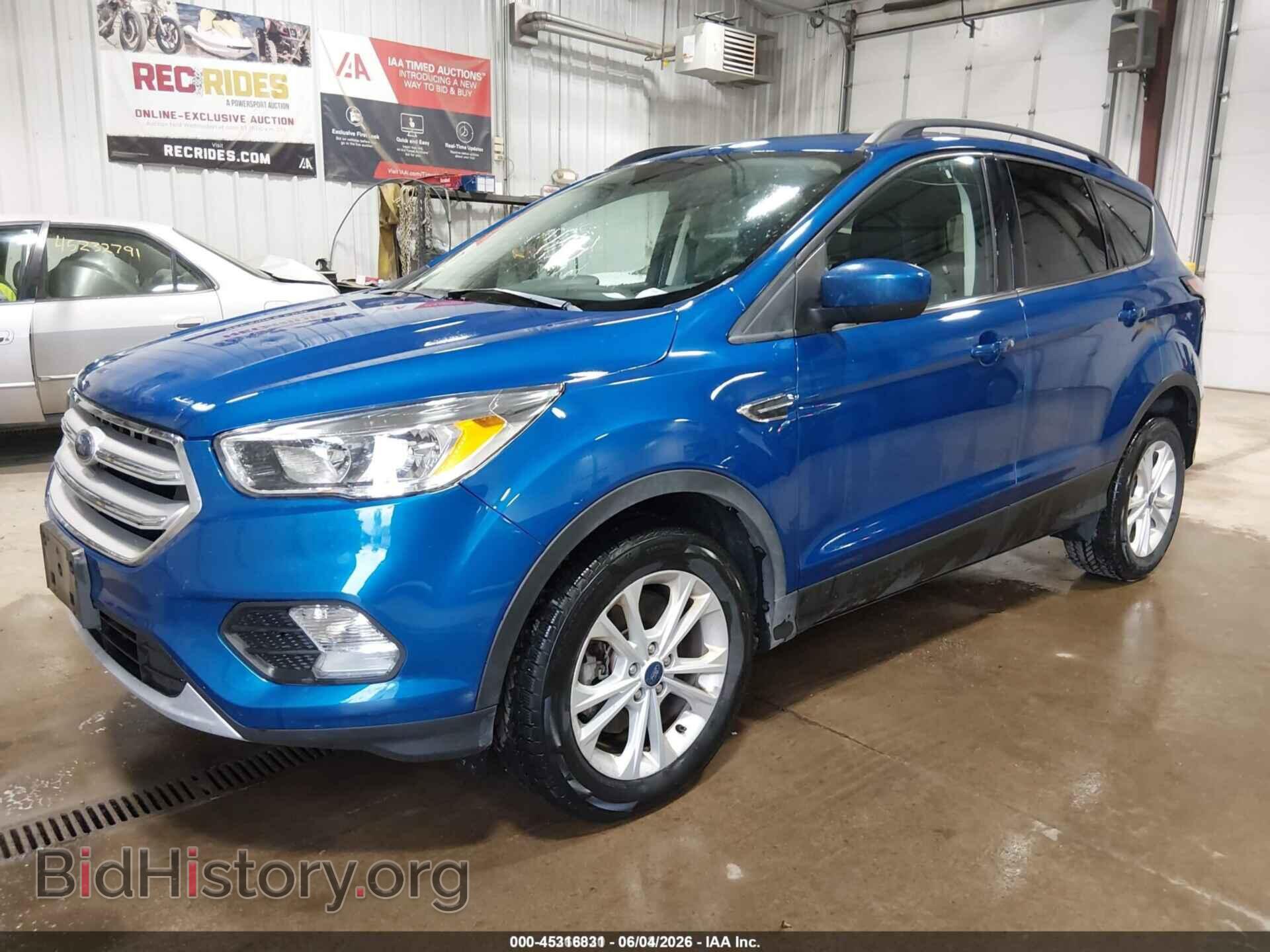 2018 FORD ESCAPE - VIN: 1FMCU9GD4JUD31118 - Фото 2