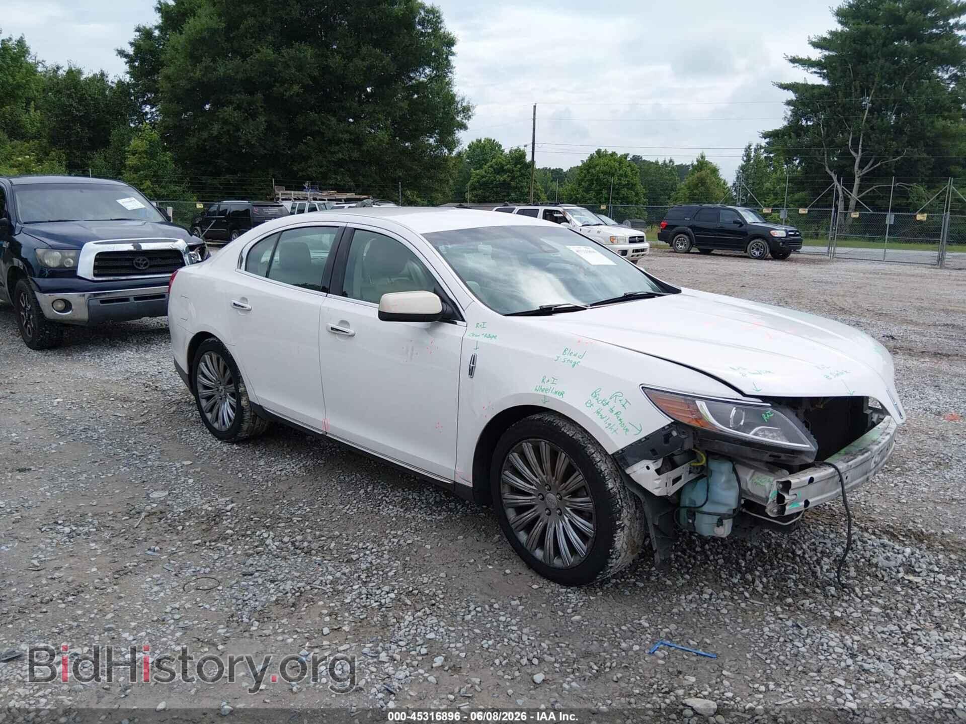 Photo 1LNHL9DK7FG602920 - LINCOLN MKS 2015