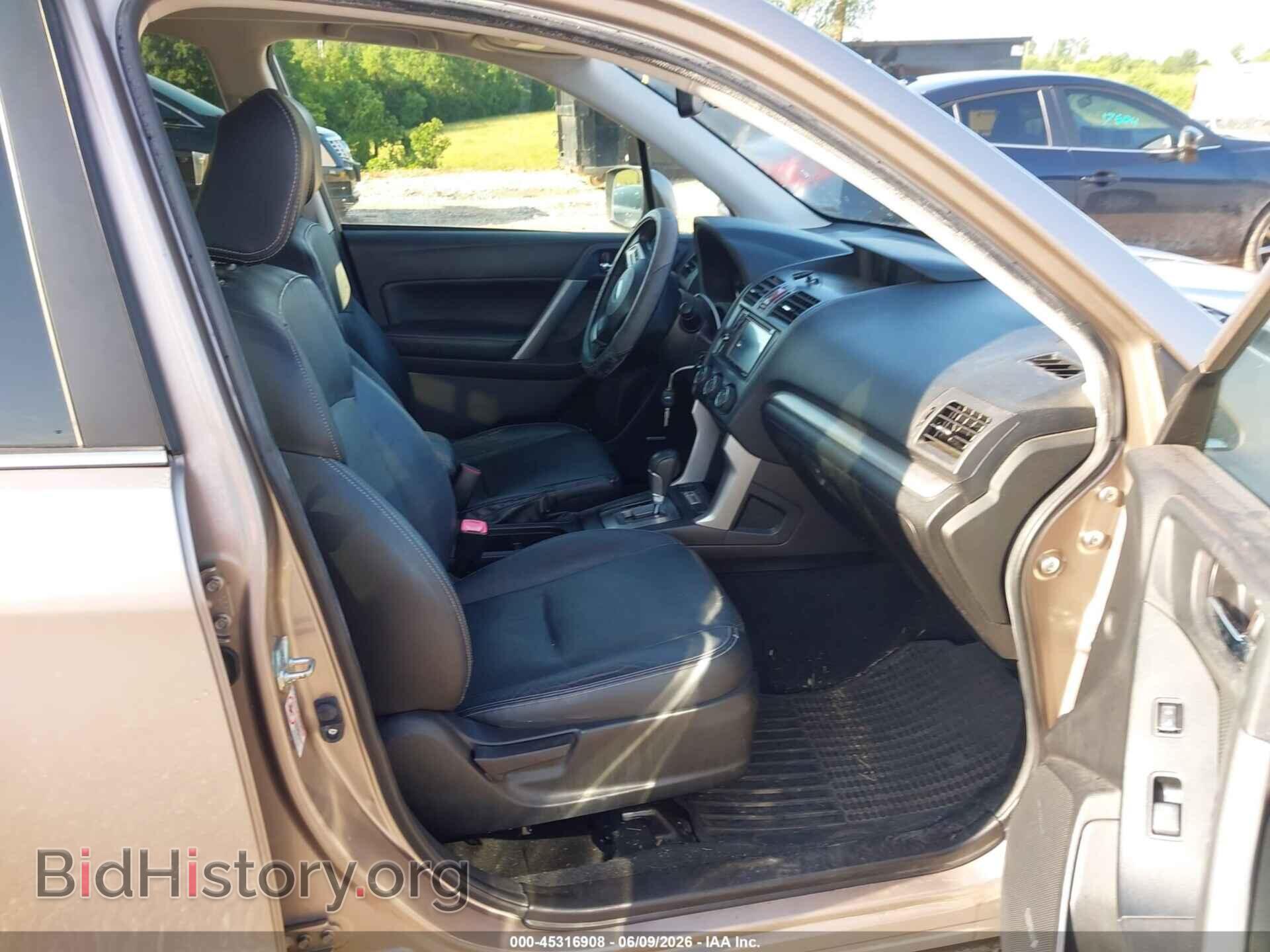 2014 SUBARU FORESTER - VIN: JF2SJAMC0EH543018 - Фото 5