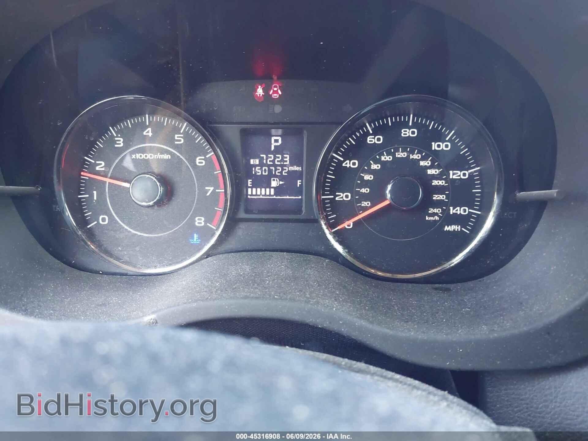 2014 SUBARU FORESTER - VIN: JF2SJAMC0EH543018 - Фото 7