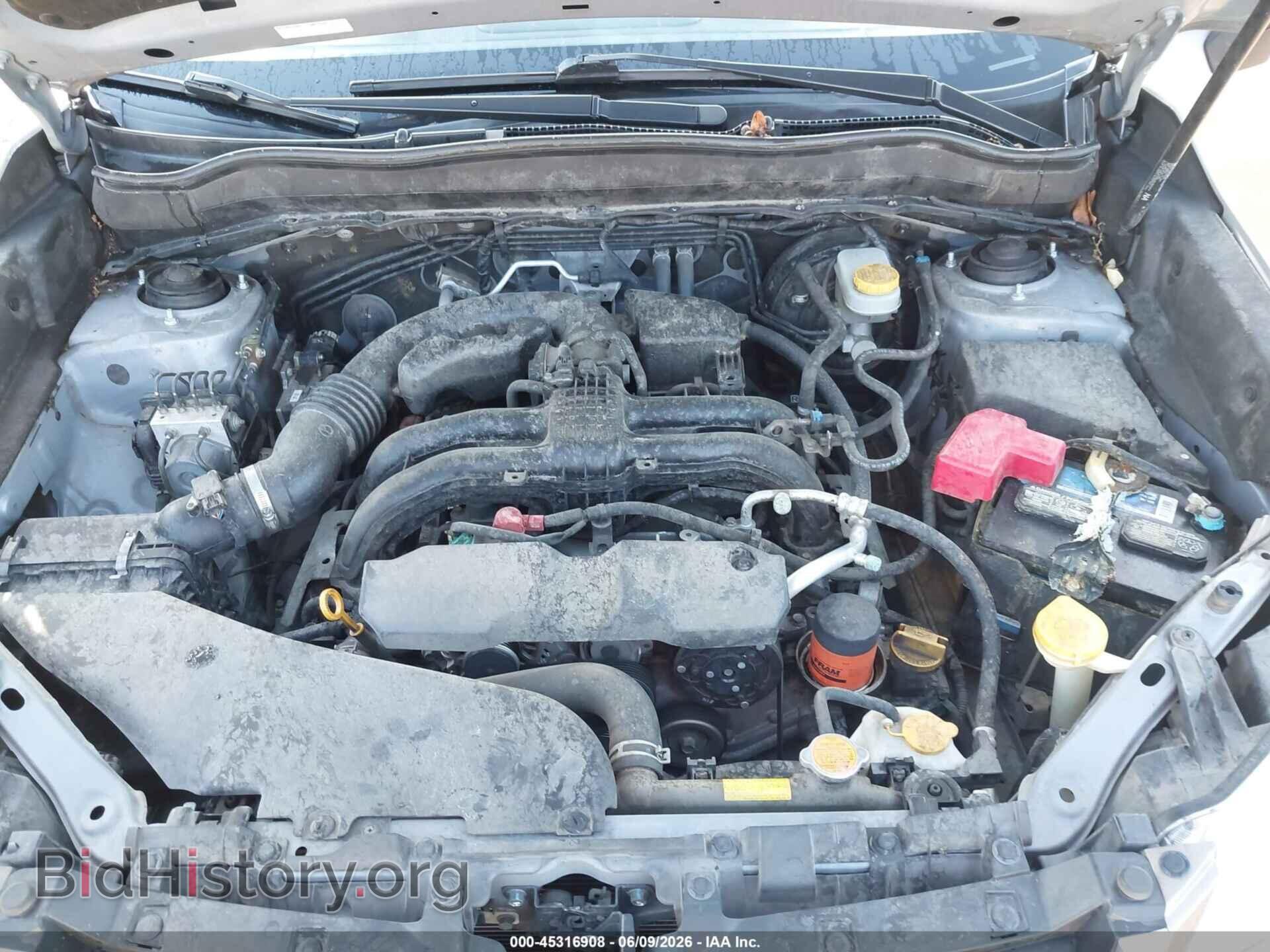 2014 SUBARU FORESTER - VIN: JF2SJAMC0EH543018 - Фото 10