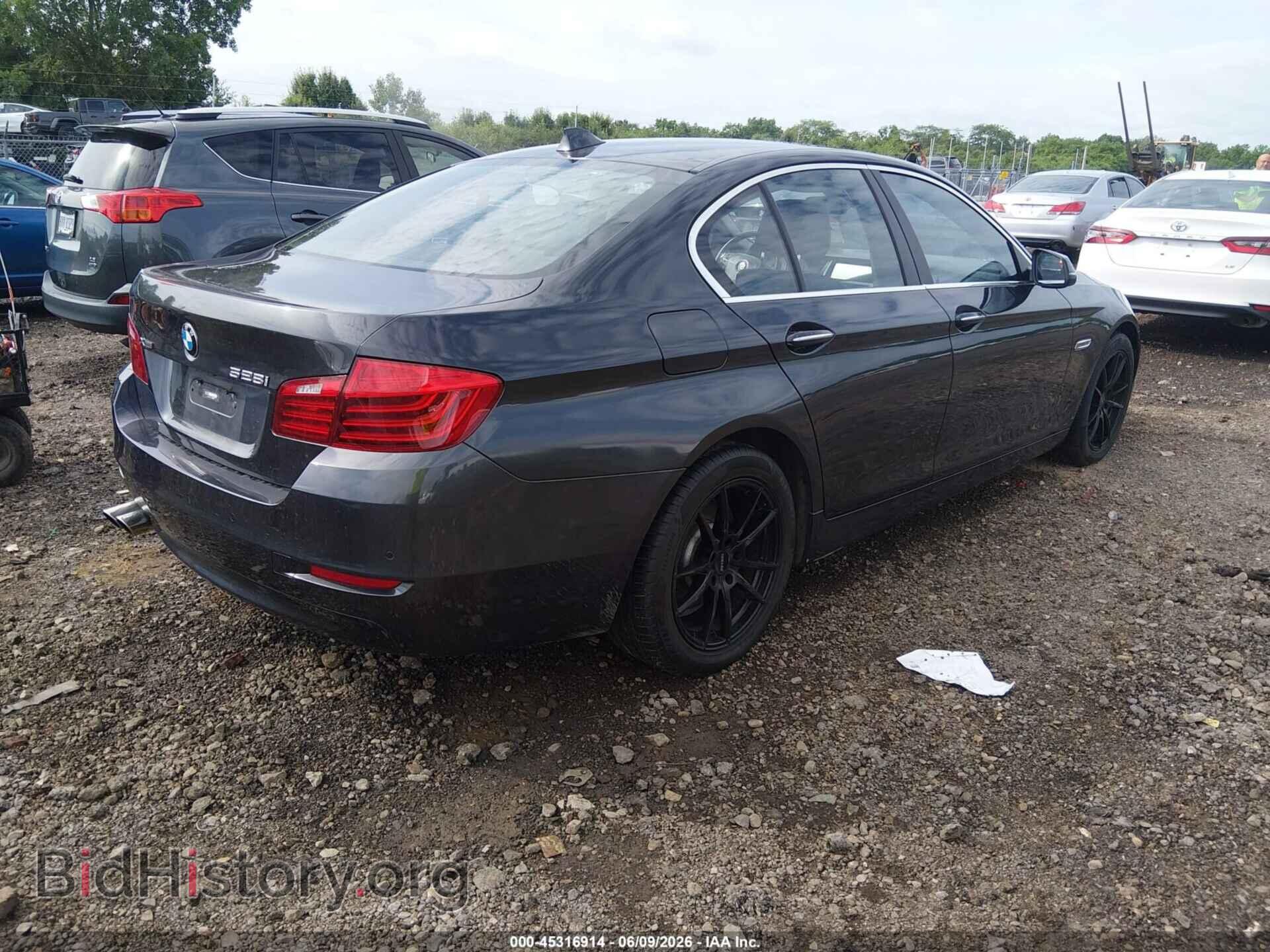 2014 BMW 528I - VIN: WBA5A7C5XED616269 - Photo 4