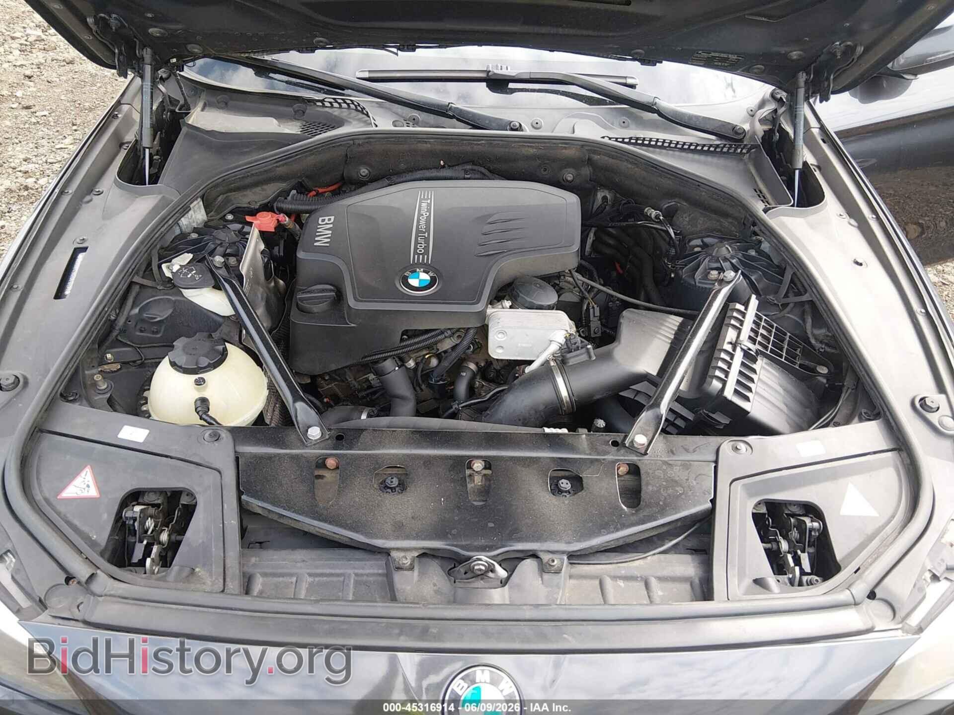 2014 BMW 528I - VIN: WBA5A7C5XED616269 - Photo 10