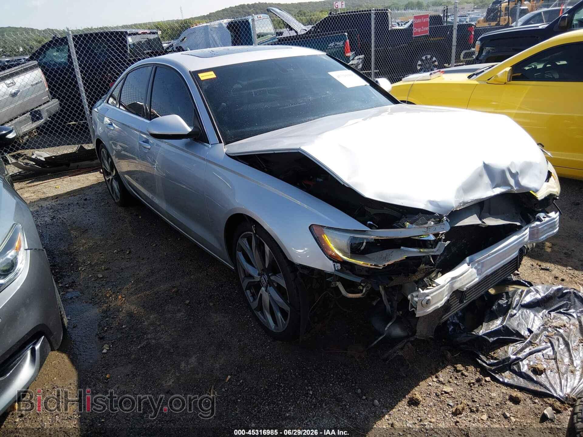 Photo WAUGFBFC3EN159824 - AUDI A6 2014