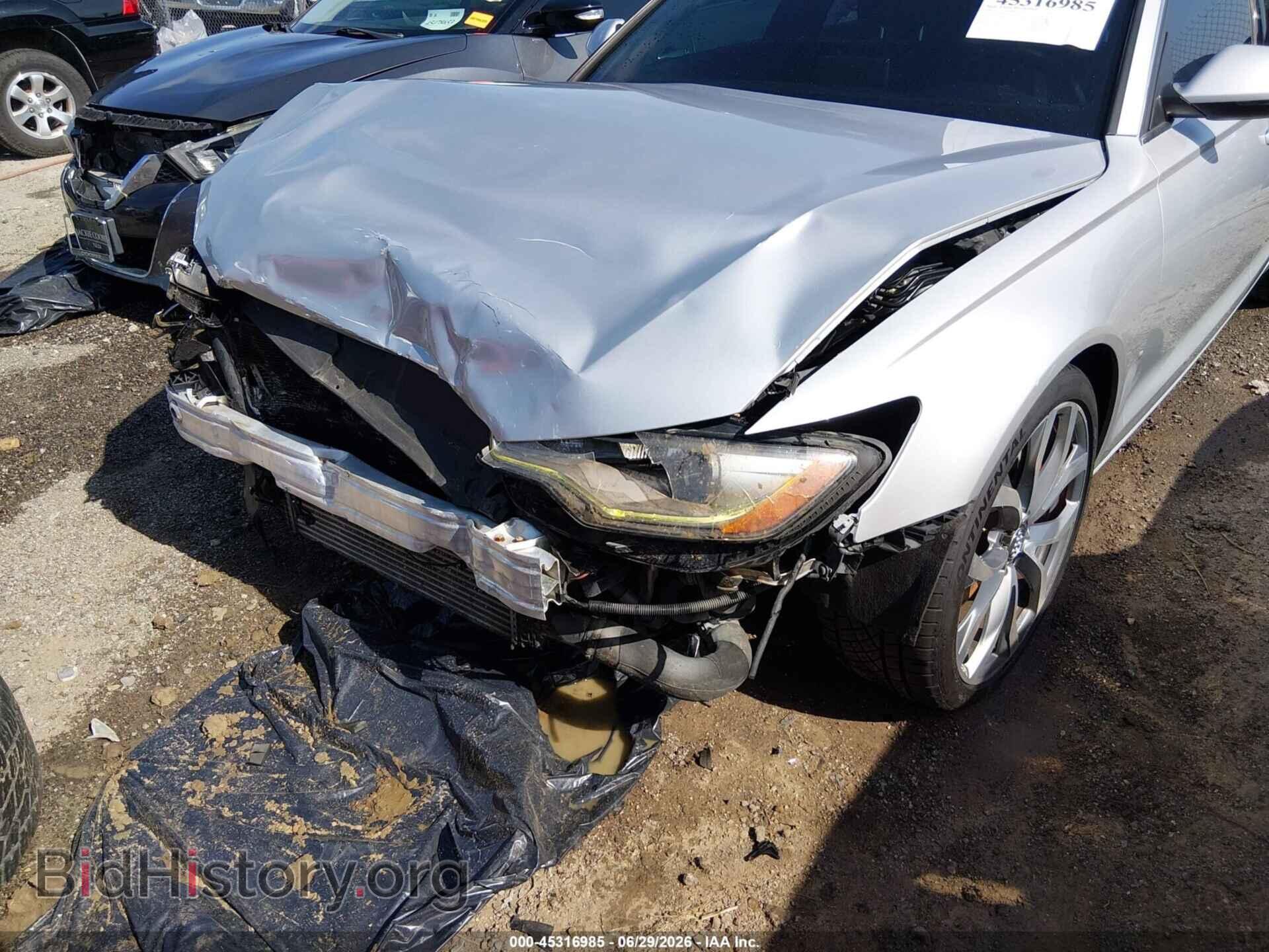 2014 AUDI A6 - VIN: WAUGFBFC3EN159824 - Фото 6